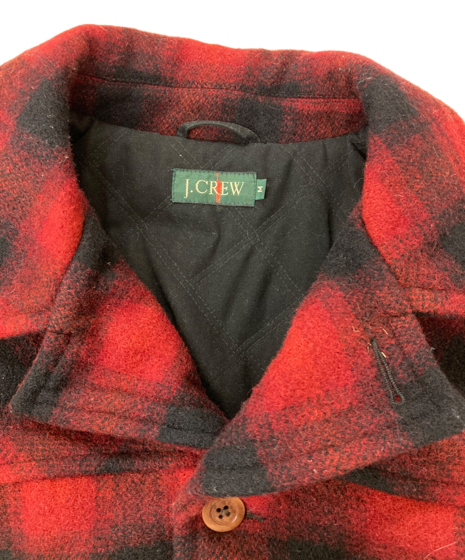 中古・古着通販】J.CREW (ジェイクルー) 巨人タグ/ウールジャケット