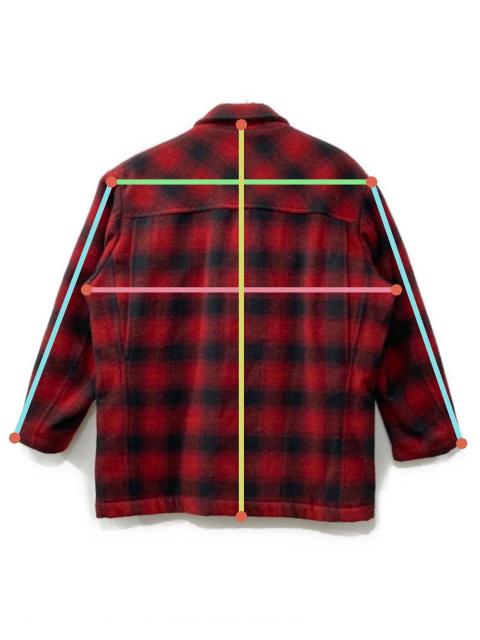中古・古着通販】J.CREW (ジェイクルー) 巨人タグ/ウールジャケット