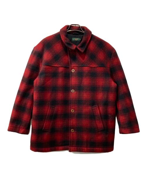90s 希少j.crew/ジェークルー ハンティング カバーオール M 巨人タグ 中古・古着通販】J.CREW (ジェイクルー) 巨人タグ/ウールジャケット