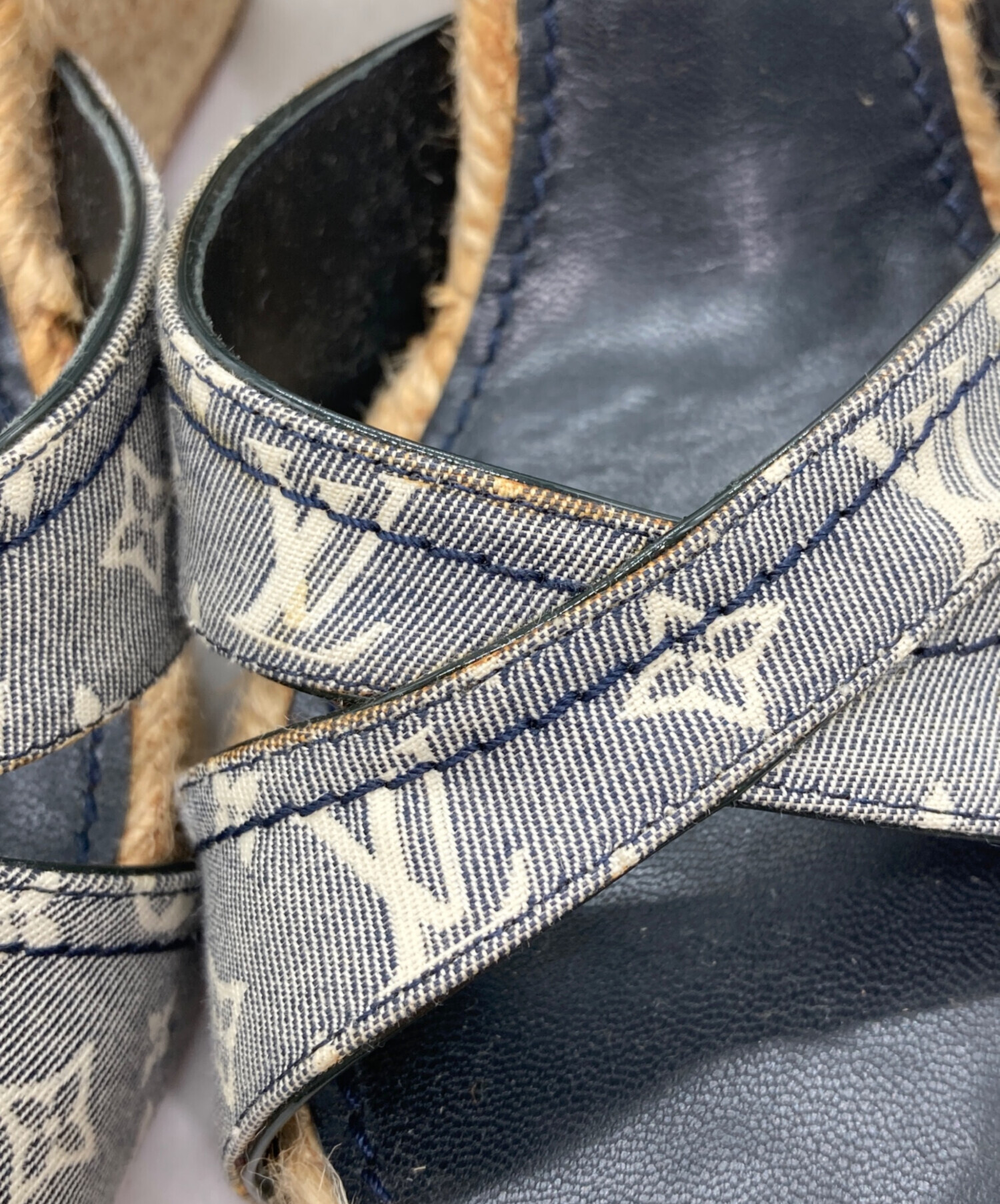 中古・古着通販】LOUIS VUITTON (ルイ ヴィトン) モノグラムウェッジ