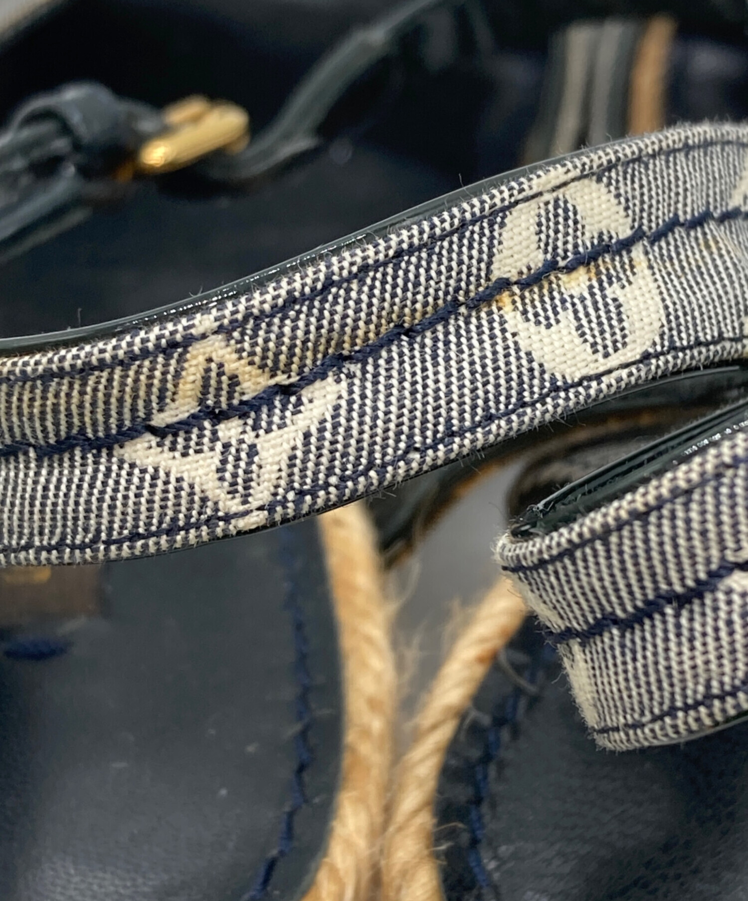 中古・古着通販】LOUIS VUITTON (ルイ ヴィトン) モノグラムウェッジ
