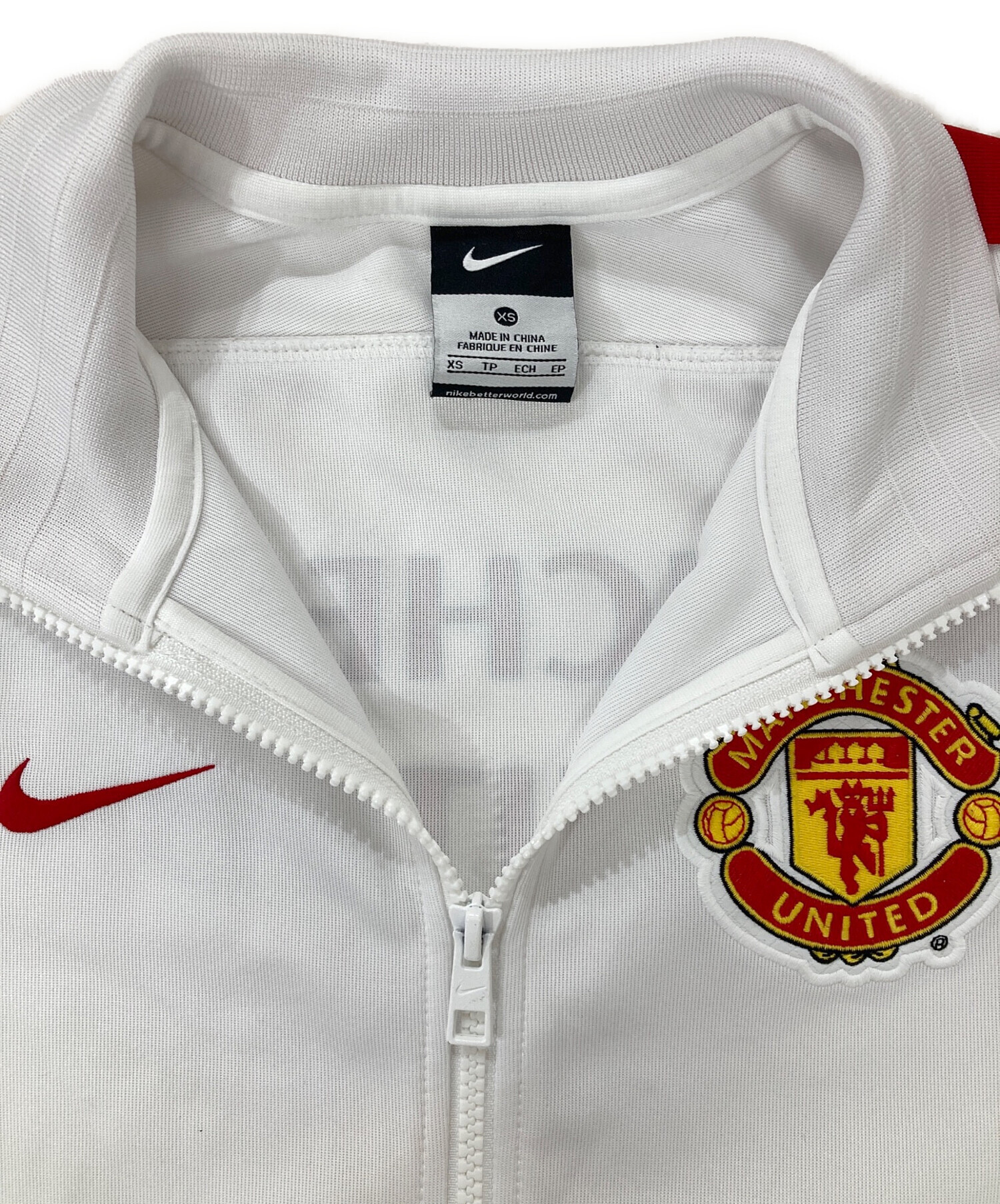 中古・古着通販】NIKE (ナイキ) MANCHESTER UNITED/トラックジャケット