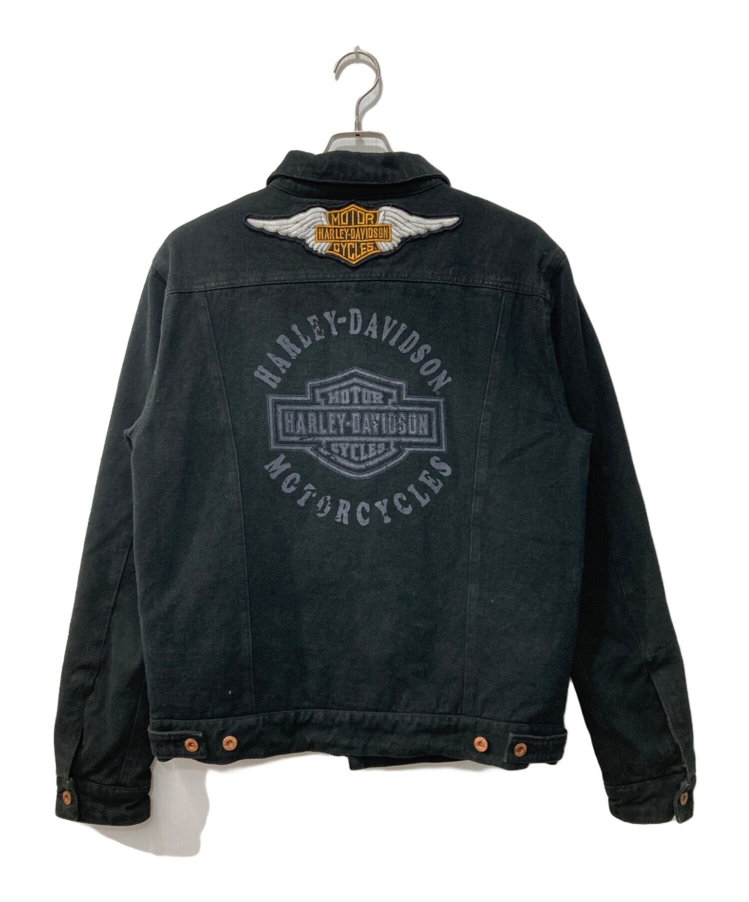 中古・古着通販】HARLEY-DAVIDSON (ハーレーダビッドソン) 中綿デニム