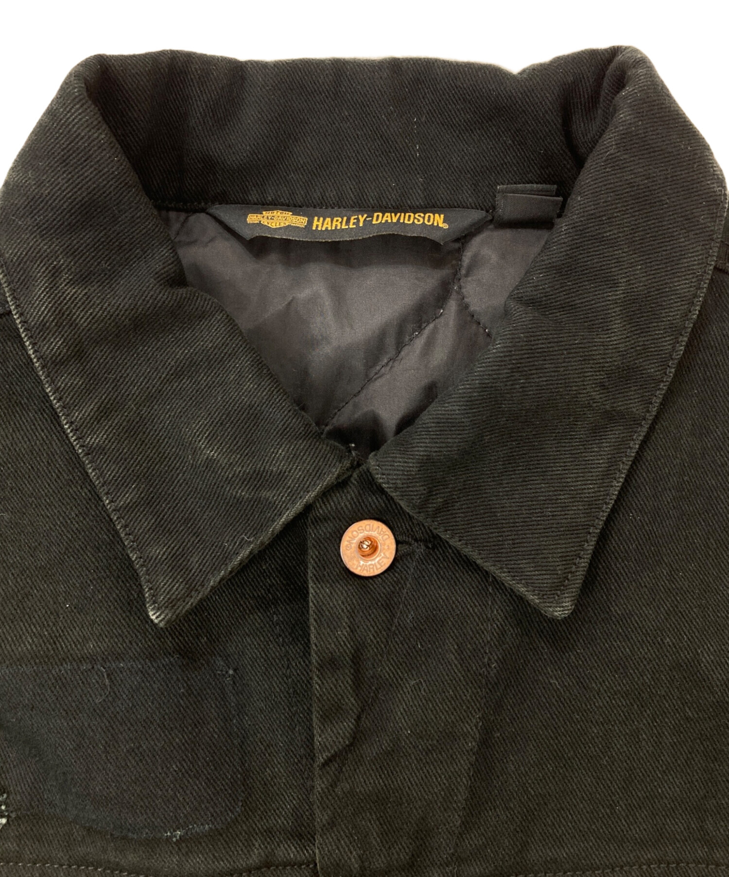 中古・古着通販】HARLEY-DAVIDSON (ハーレーダビッドソン) 中綿デニム