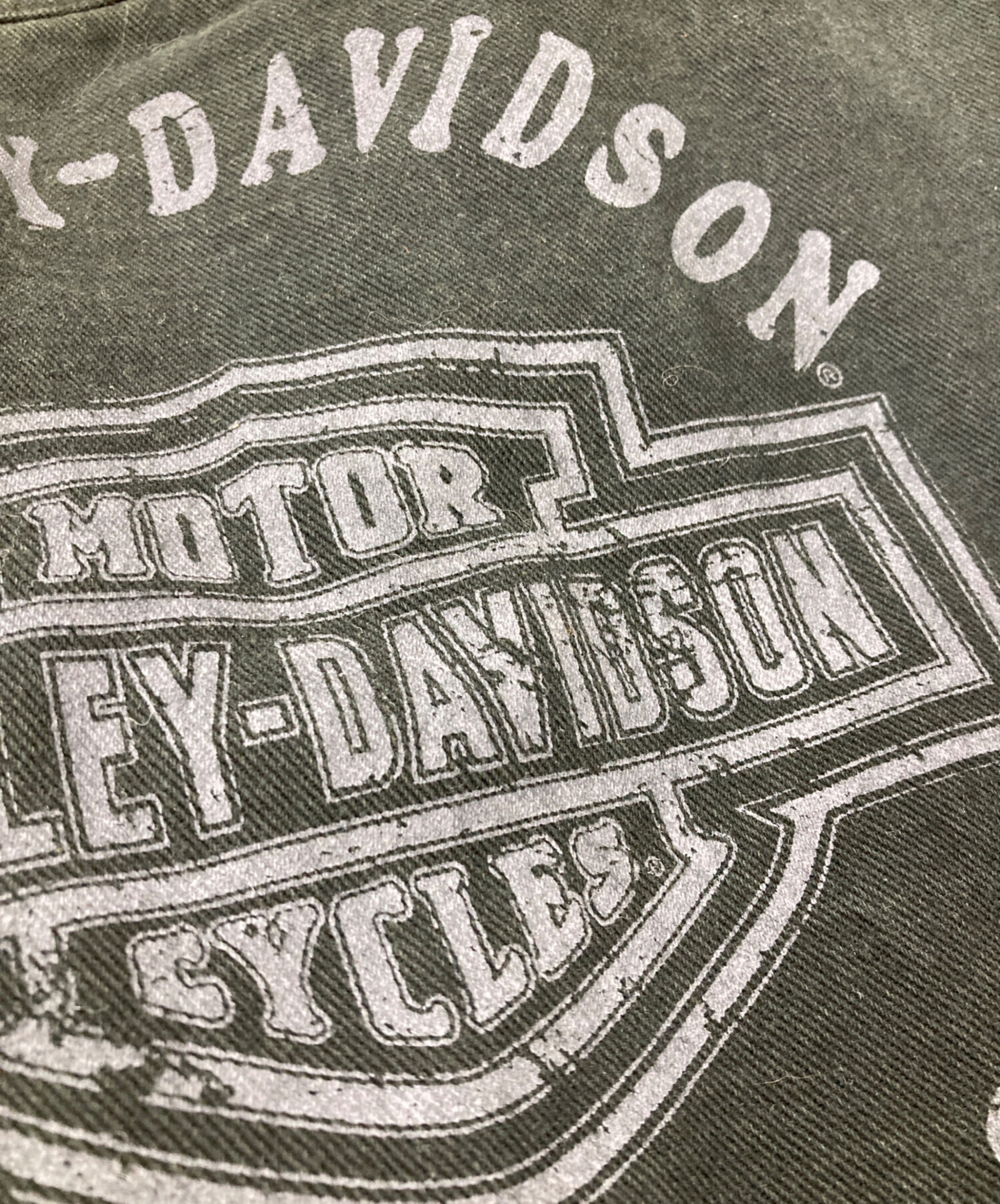 中古・古着通販】HARLEY-DAVIDSON (ハーレーダビッドソン) 中綿デニム
