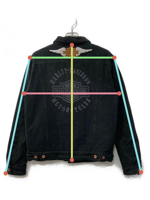 中古・古着通販】HARLEY-DAVIDSON (ハーレーダビッドソン) 中綿デニム