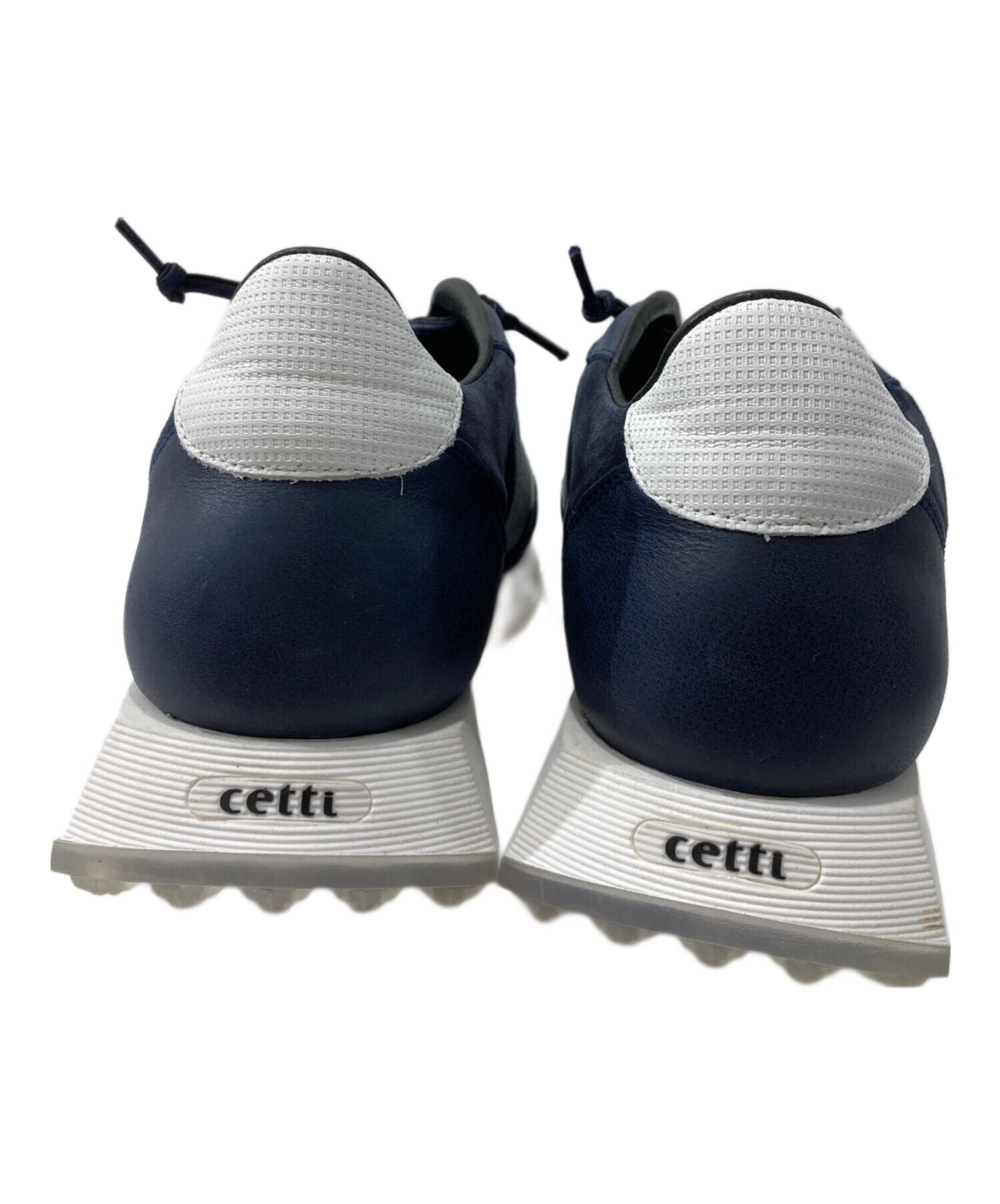 中古・古着通販】CETTI (セッチ) スニーカー ネイビー サイズ:SIZE41 