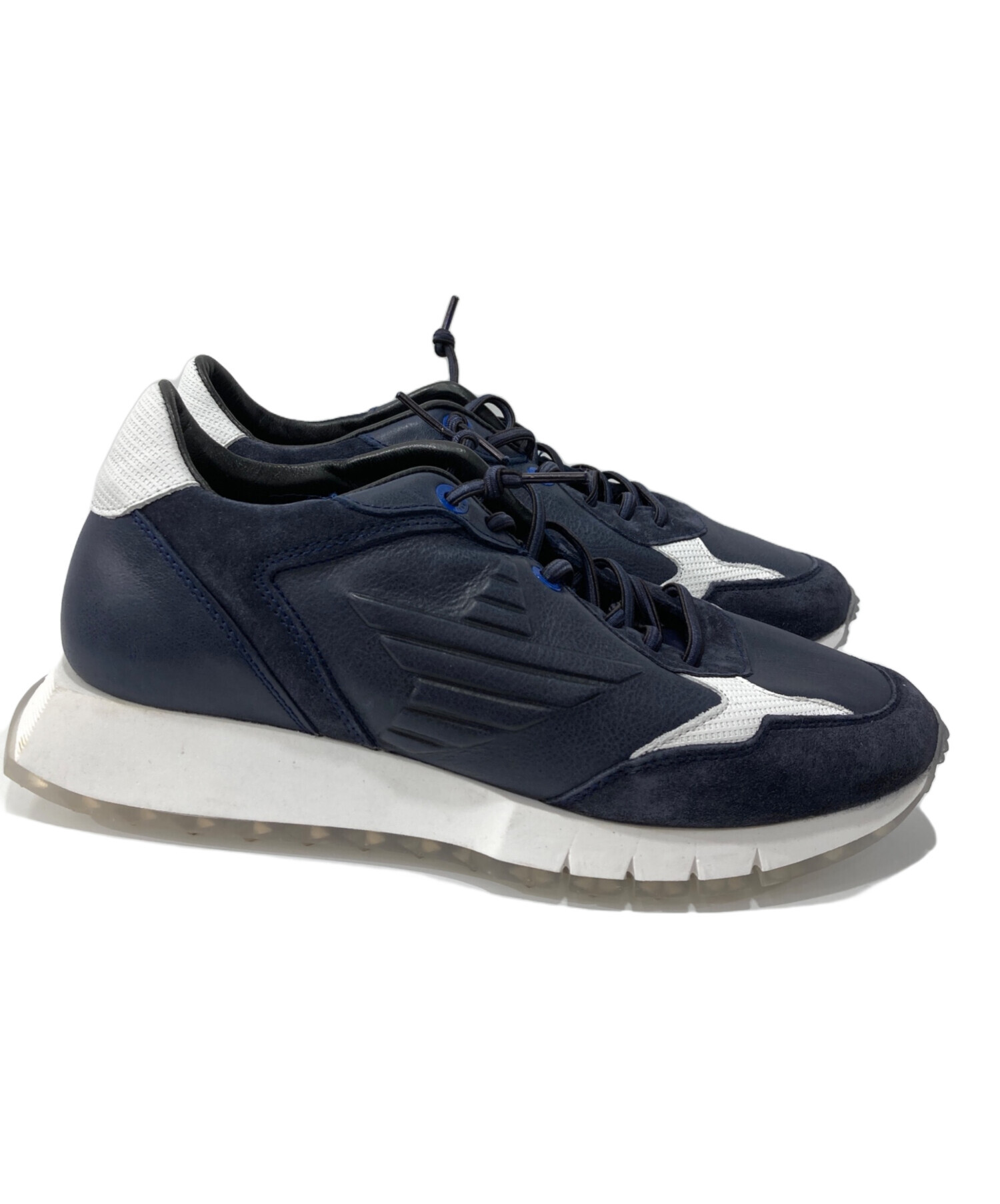 中古・古着通販】CETTI (セッチ) スニーカー ネイビー サイズ:SIZE41 
