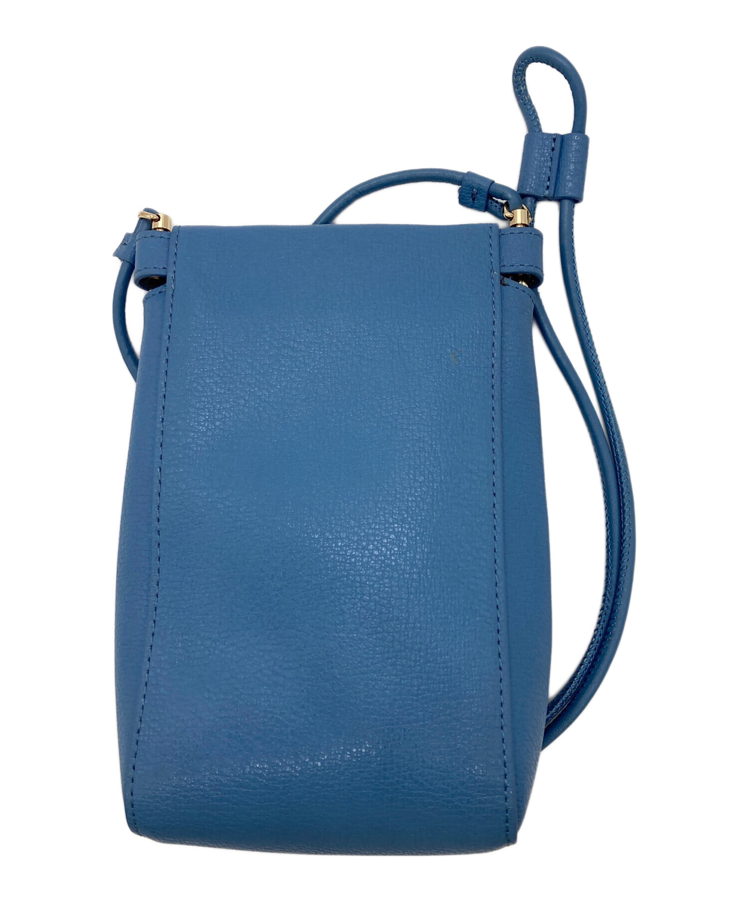 中古・古着通販】FURLA (フルラ) スマホショルダーポシェット ブルー 