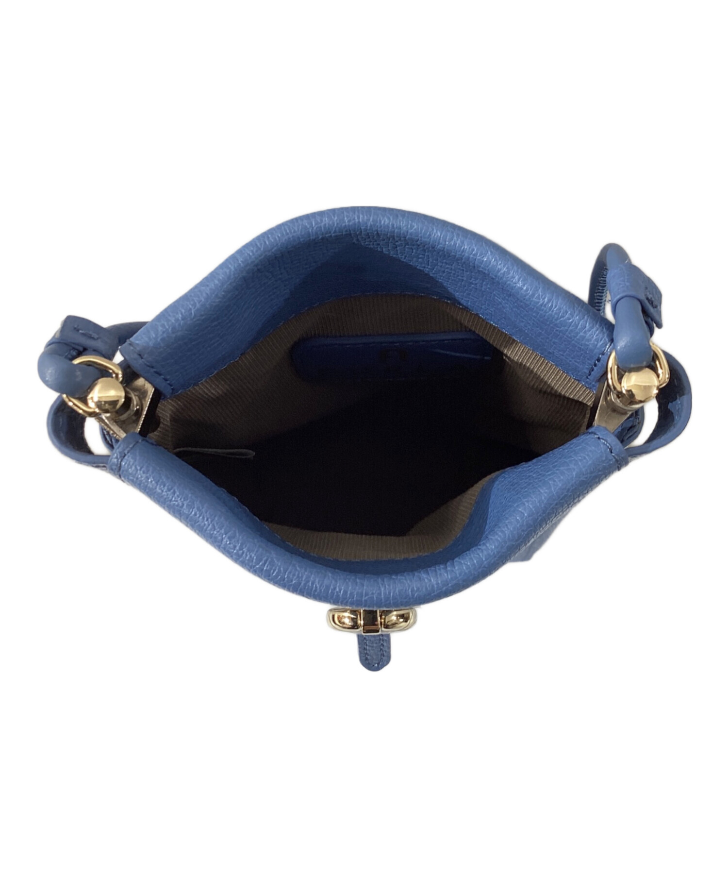 中古・古着通販】FURLA (フルラ) スマホショルダーポシェット ブルー 