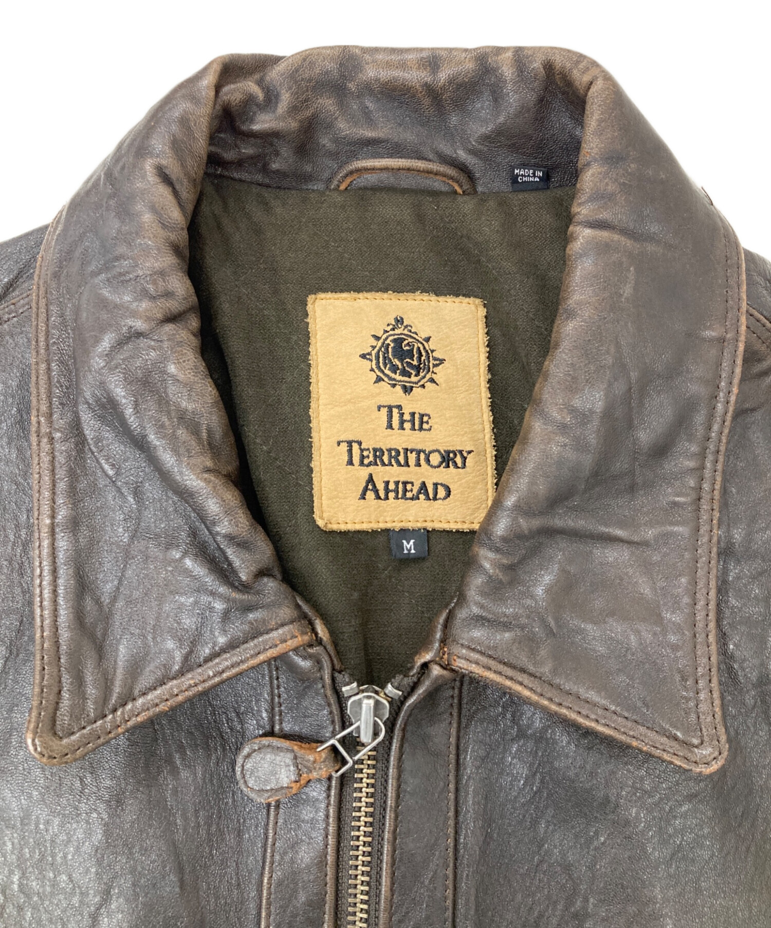 中古・古着通販】THE TERRITORY AHEAD (ザ テリトリー アヘッド