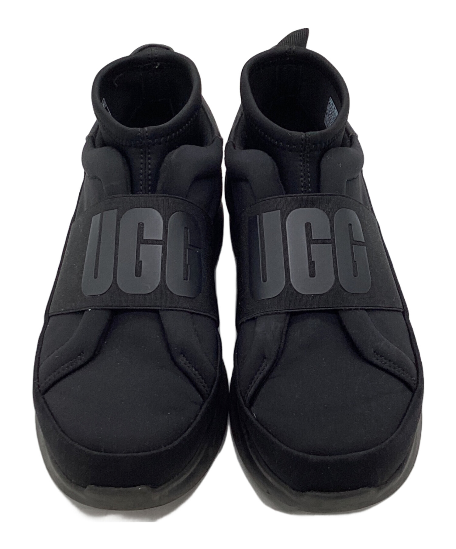 中古・古着通販】UGG (アグ) ニュートラスニーカー ブラック サイズ:23