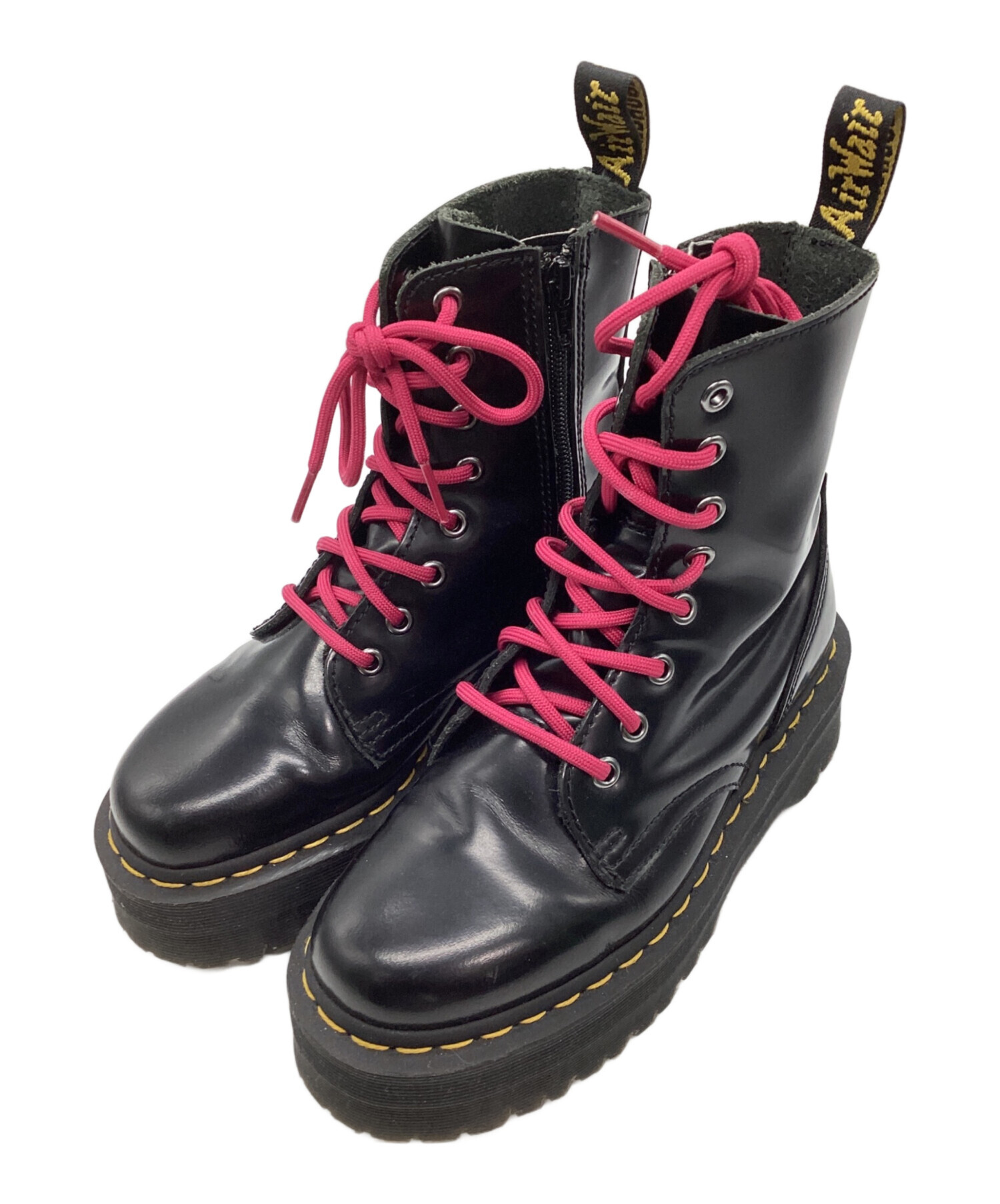 レアカラー！？ドクターマーチン　ブーツ　中古 中古・古着通販】Dr.Martens (ドクターマーチン) JADON 8ホールブーツ