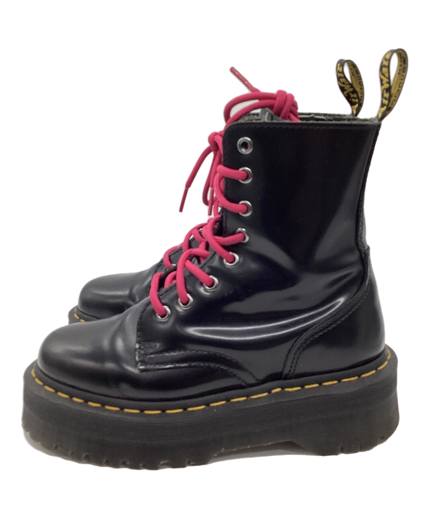 レアカラー！？ドクターマーチン　ブーツ　中古 中古・古着通販】Dr.Martens (ドクターマーチン) JADON 8ホールブーツ