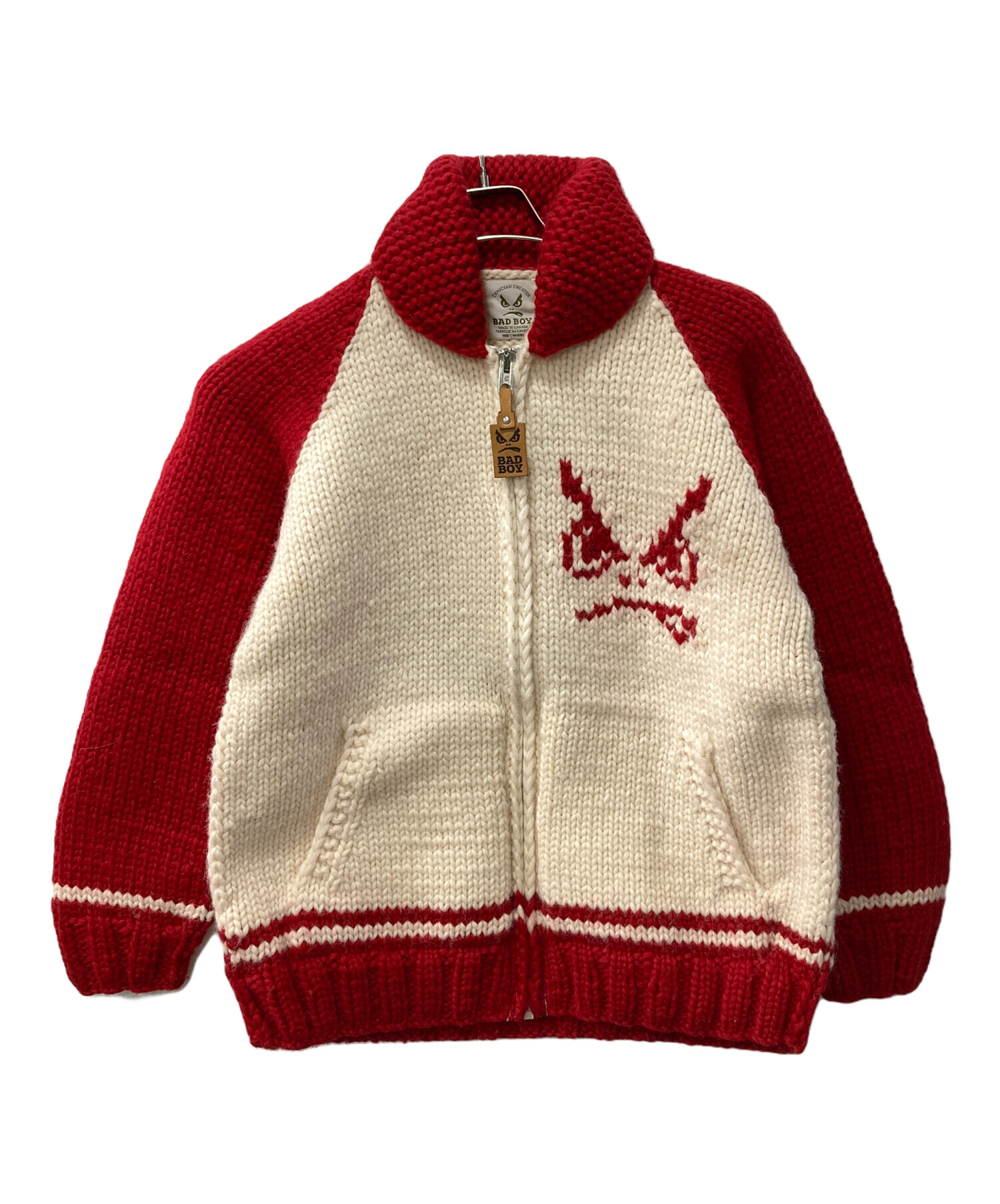 中古・古着通販】BADBOY (バッドボーイ) 90s/カウチンニット