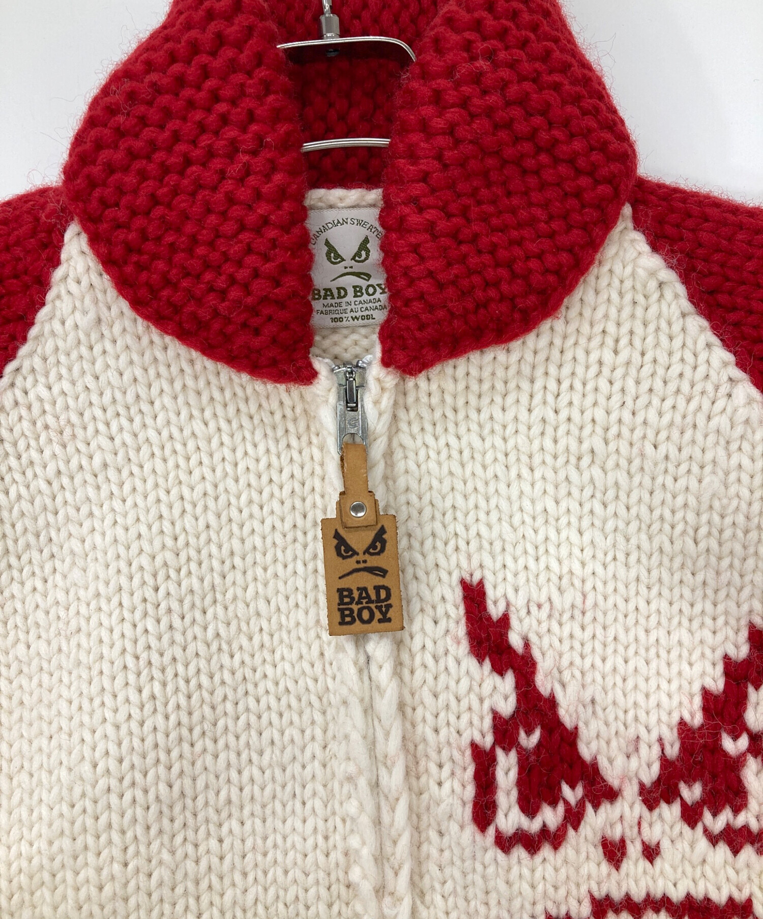 中古・古着通販】BADBOY (バッドボーイ) 90s/カウチンニット