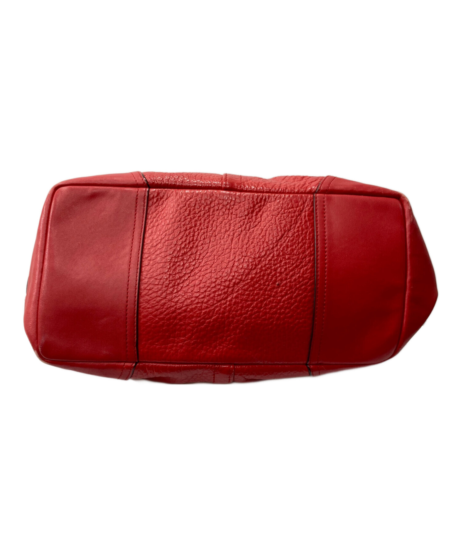 中古・古着通販】COACH (コーチ) ショルダーバッグ/ ハドレーグレイン