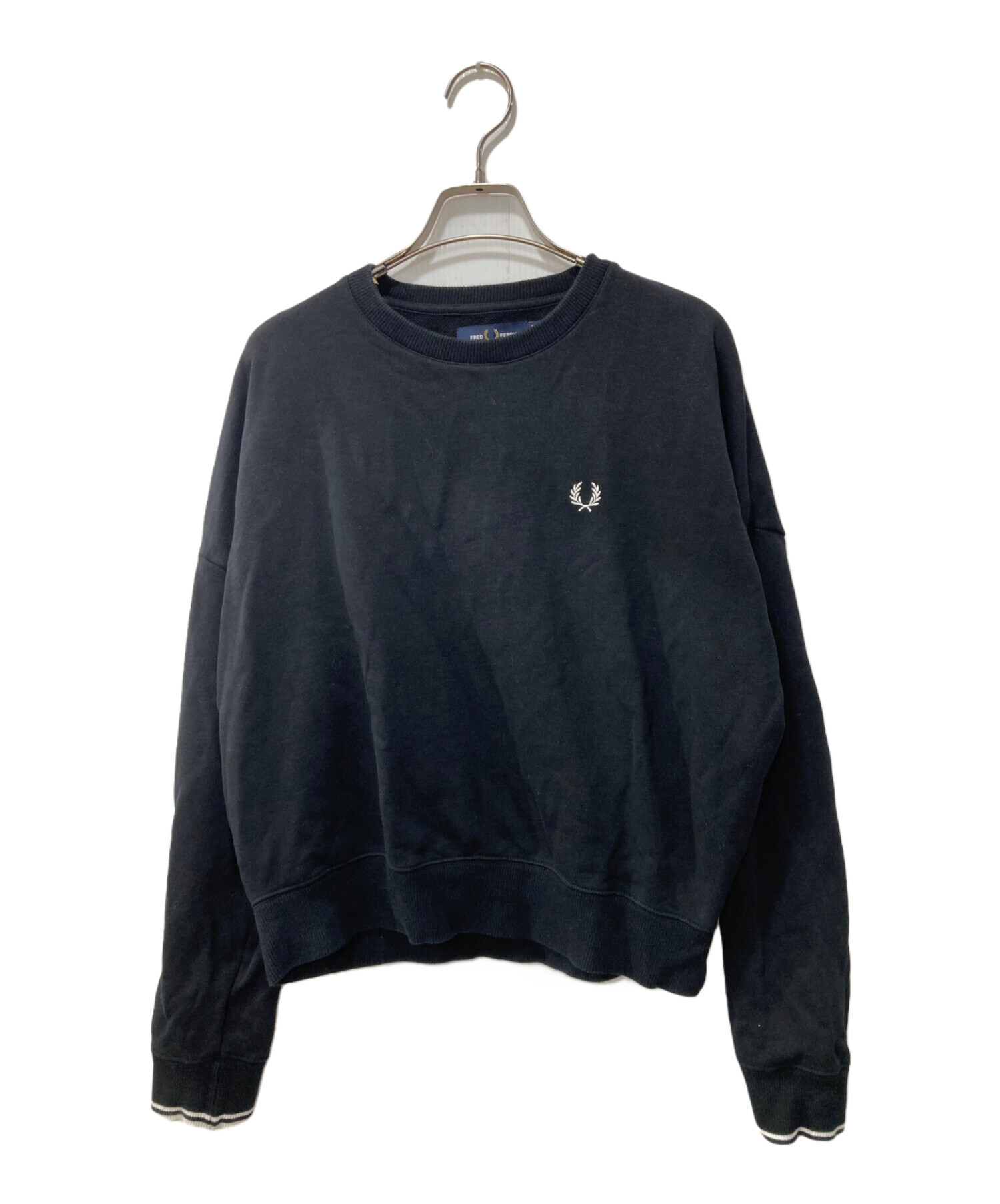 中古・古着通販】FRED PERRY (フレッドペリー) Tipped Sweatshirt 