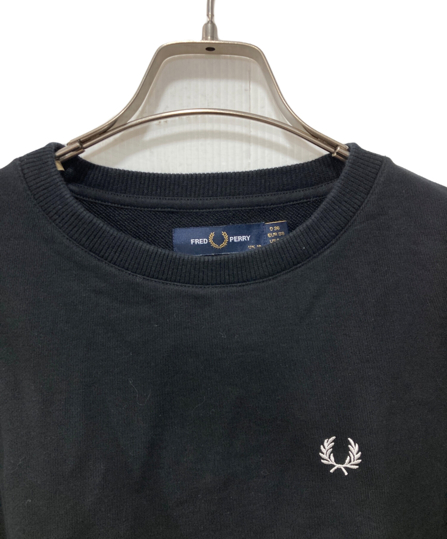 中古・古着通販】FRED PERRY (フレッドペリー) Tipped Sweatshirt 