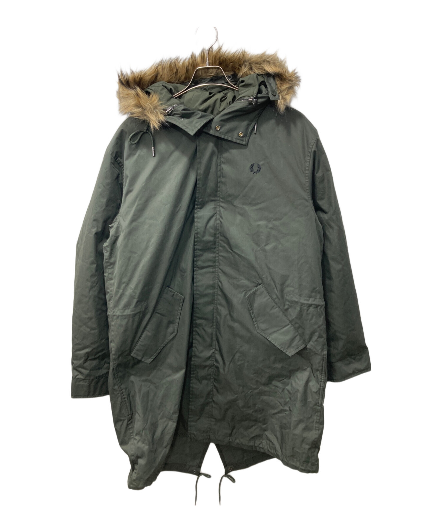 中古・古着通販】FRED PERRY (フレッドペリー) モッズコート
