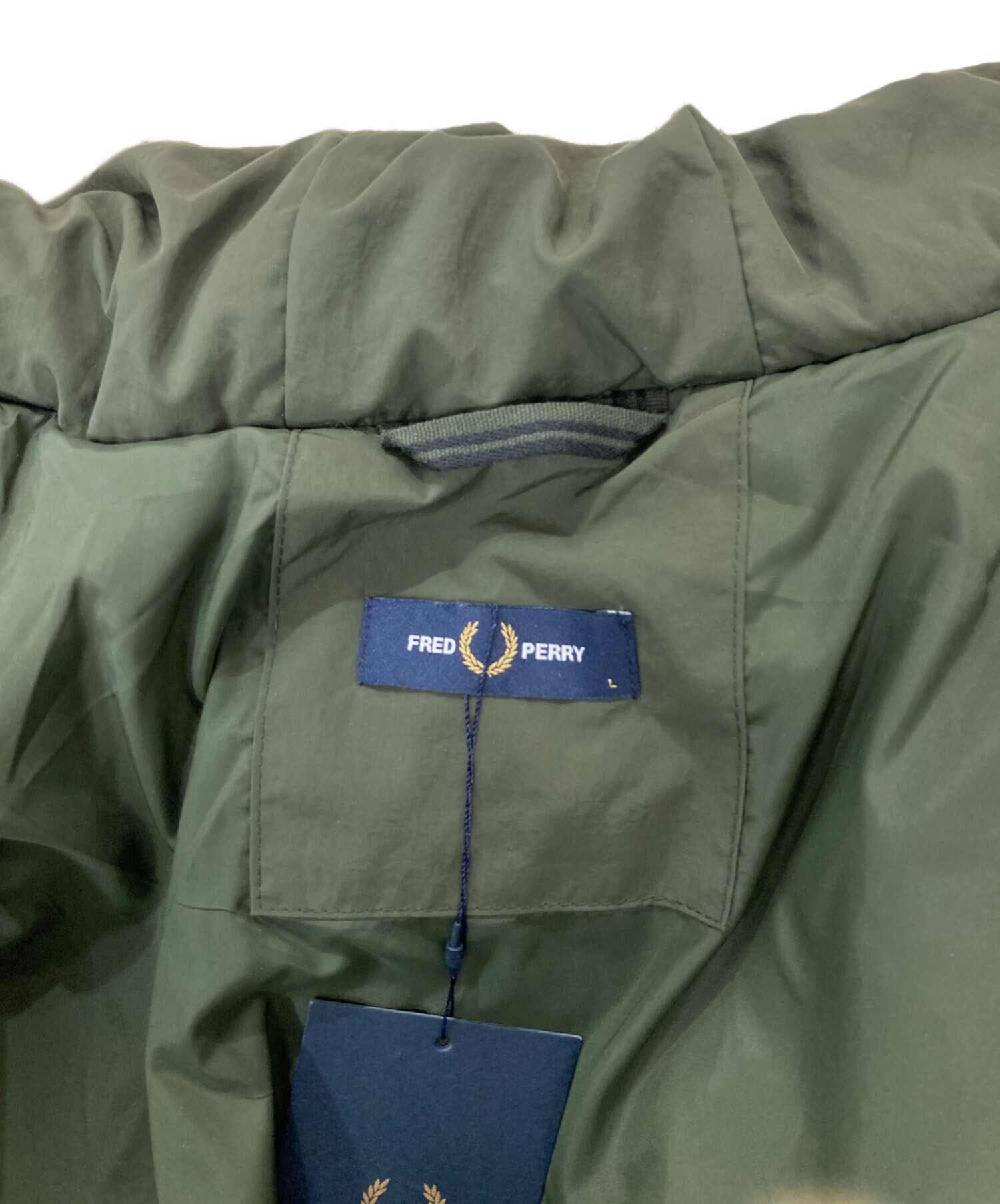 中古・古着通販】FRED PERRY (フレッドペリー) モッズコート
