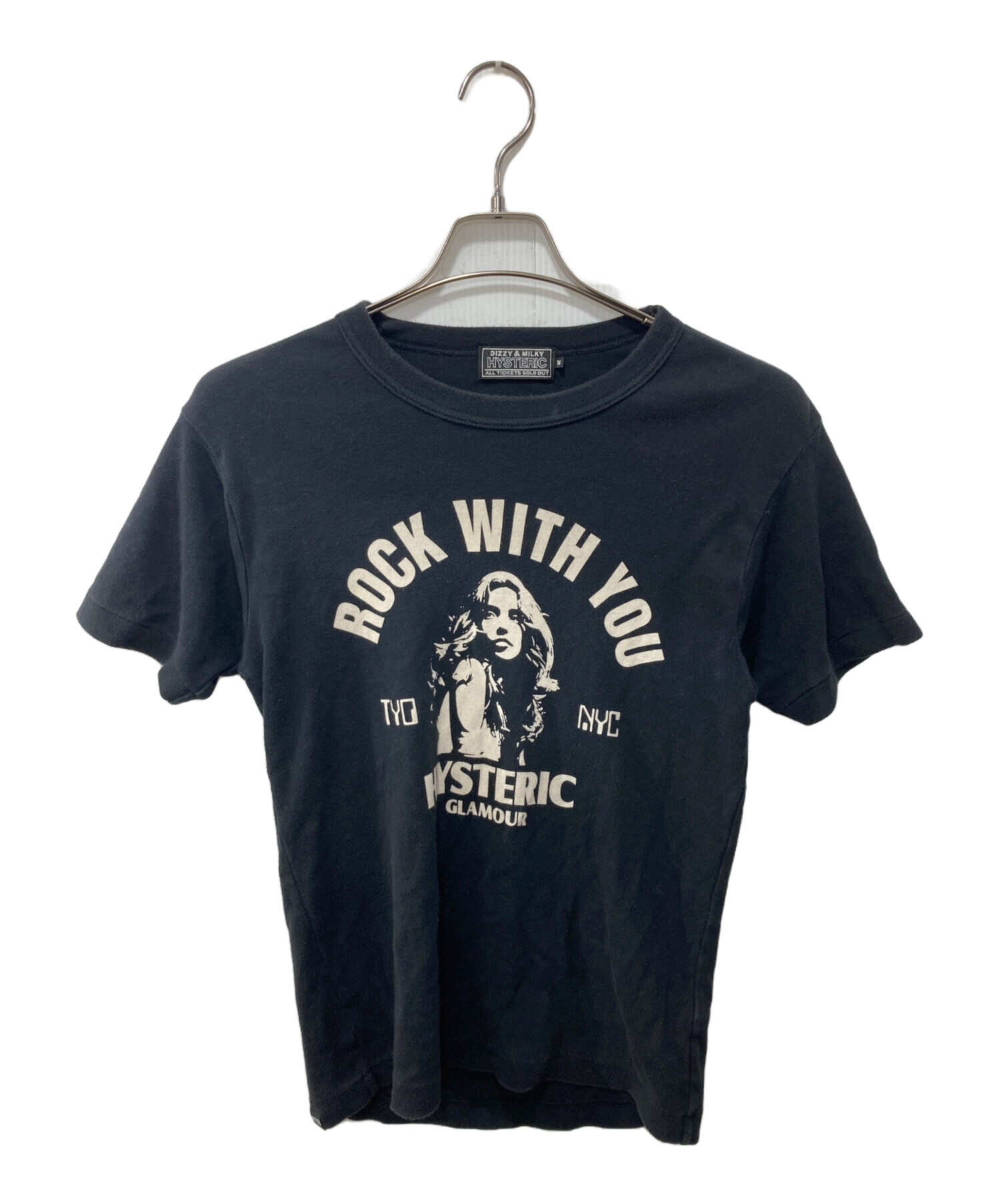 中古・古着通販】Hysteric Glamour (ヒステリックグラマー) ROCK W YOU