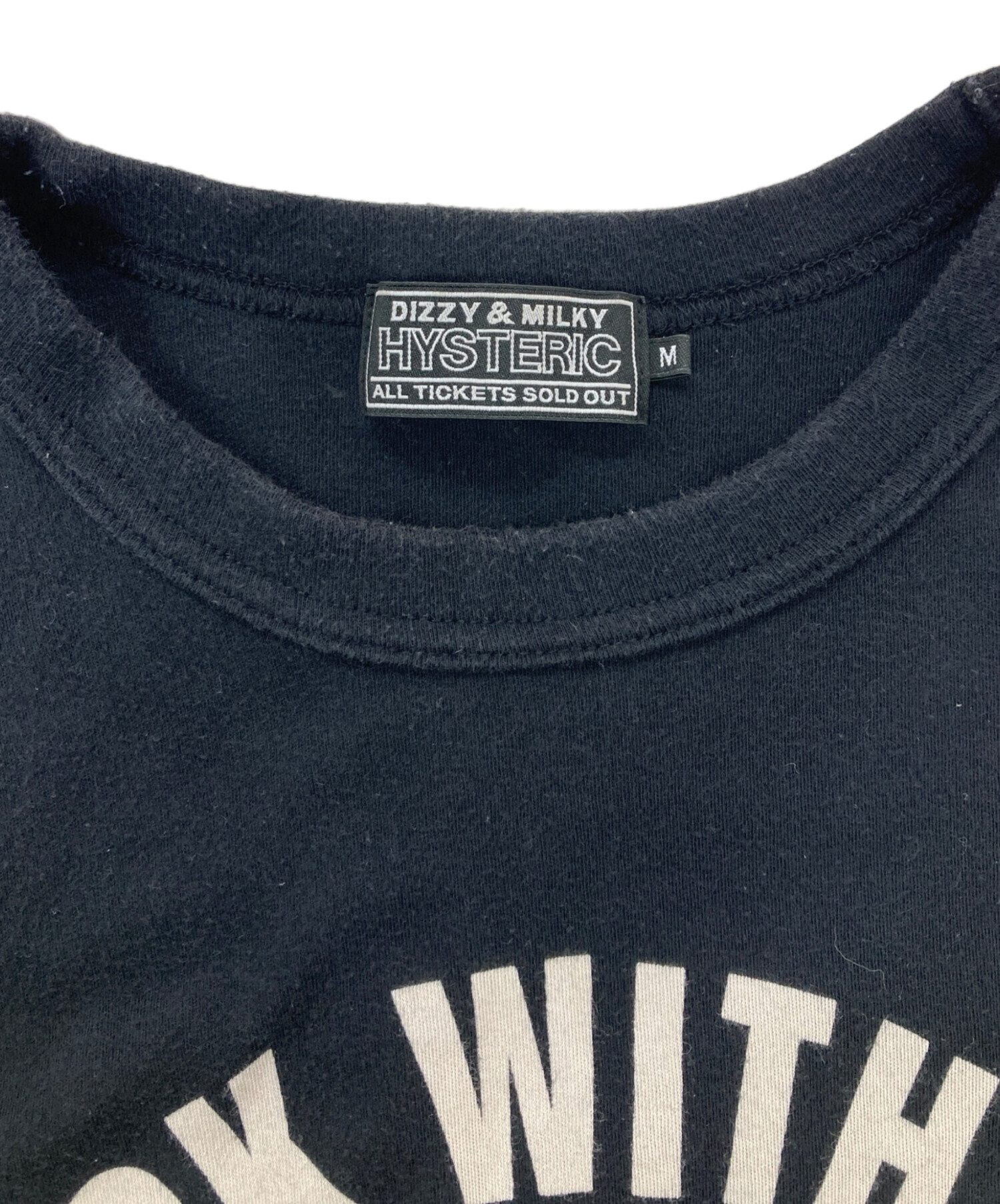中古・古着通販】Hysteric Glamour (ヒステリックグラマー) ROCK W YOU