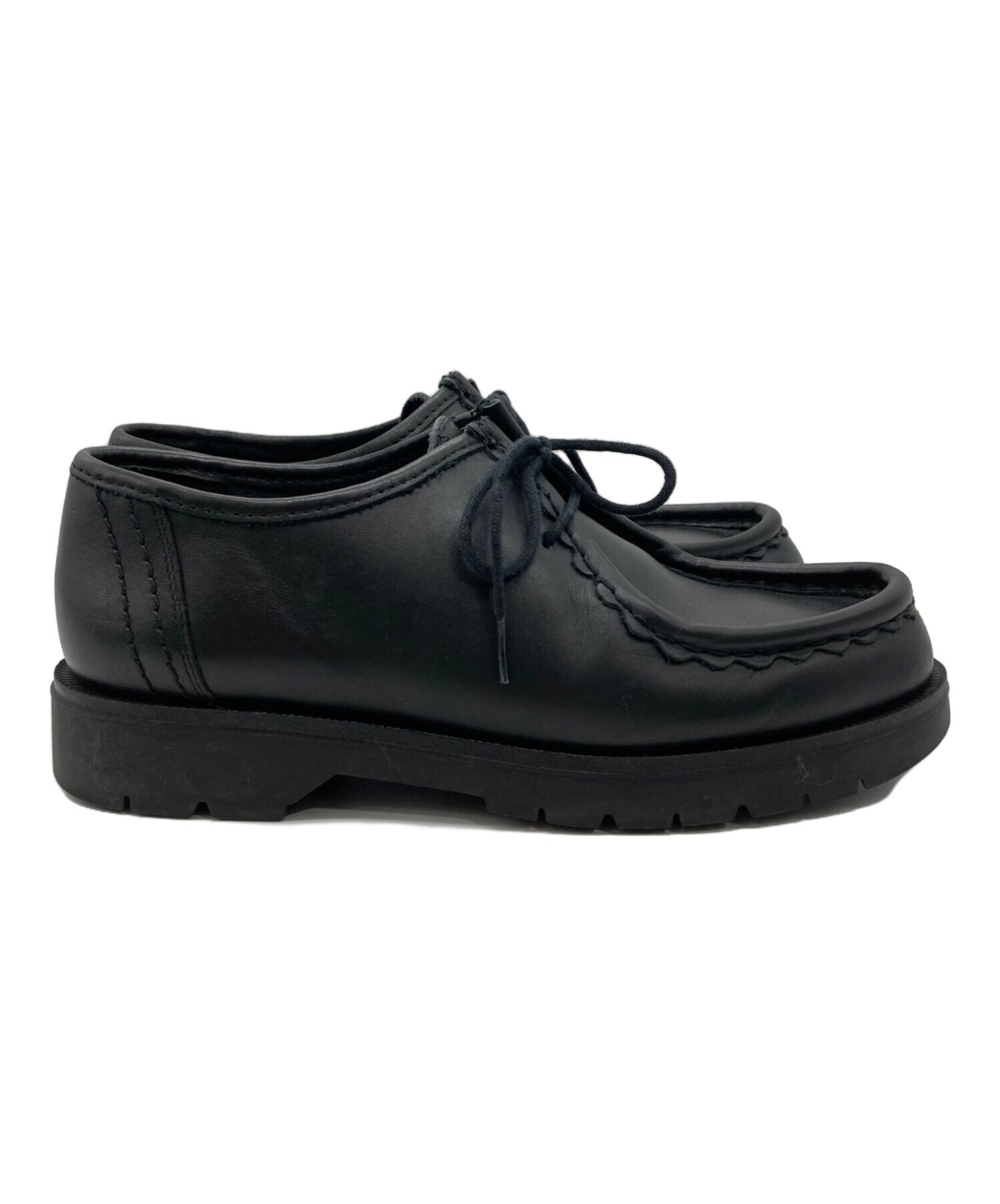 中古・古着通販】KLEMAN (クレマン) チロリアンシューズ ブラック