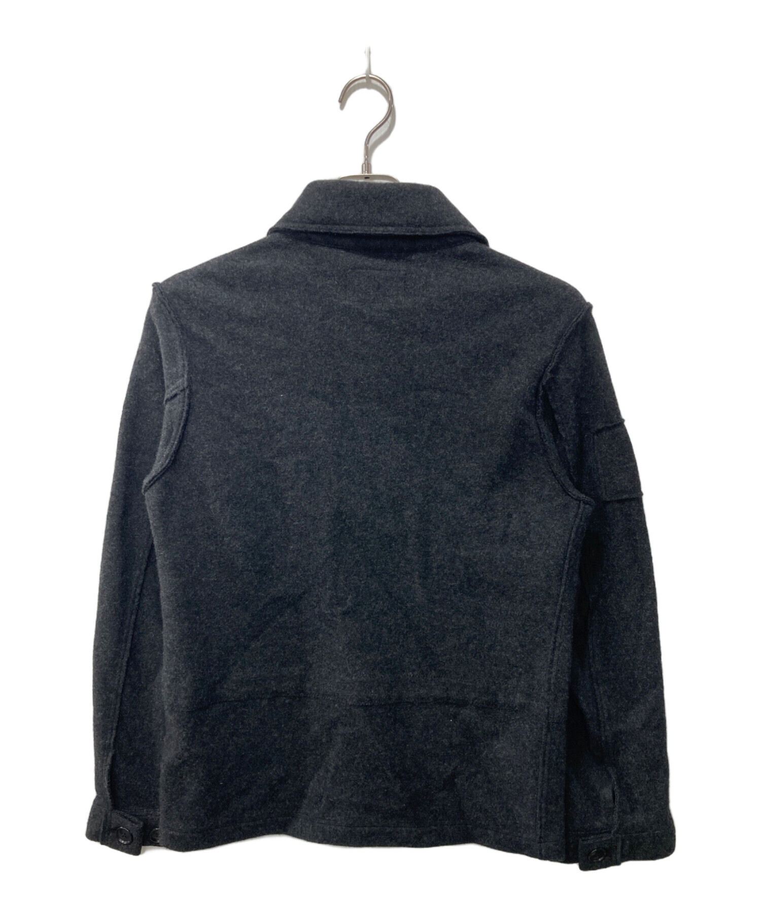 新品 2009-10AW zucca CABANE de ZUCCa ジャケット 中古・古着通販】CABANE de ZUCCa (カバンドズッカ) ウールジャケット
