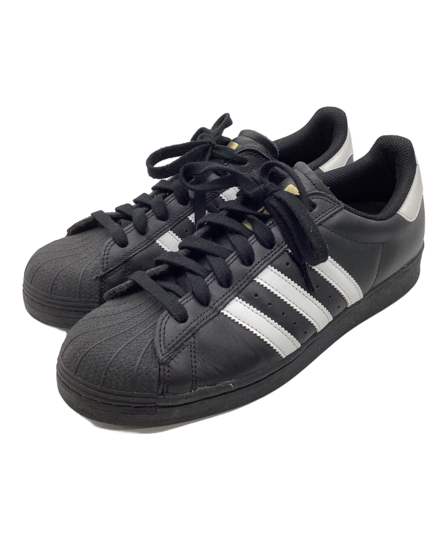 中古・古着通販】adidas (アディダス) ローカットスニーカー ブラック