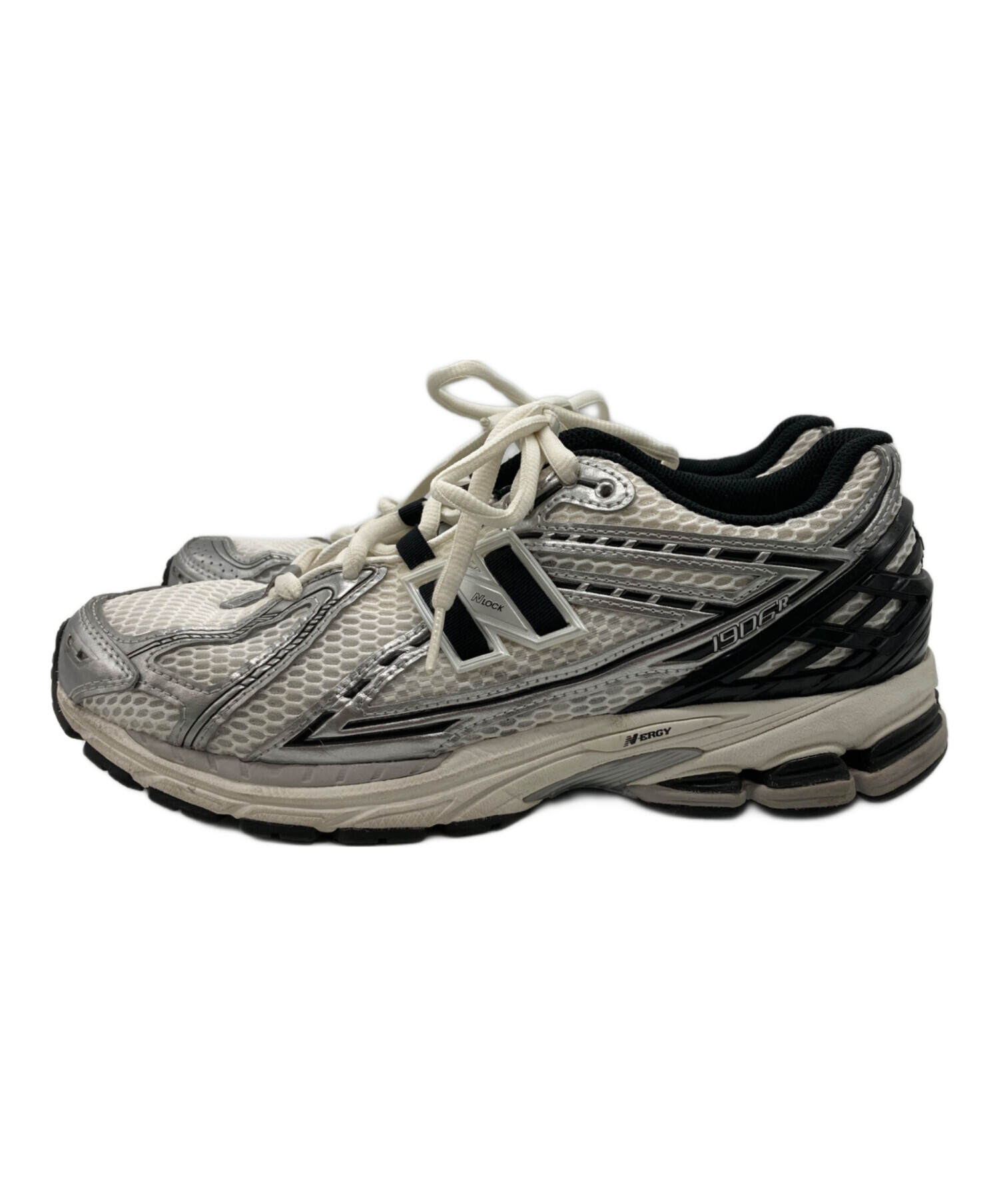 中古・古着通販】NEW BALANCE (ニューバランス) スニーカー ホワイト