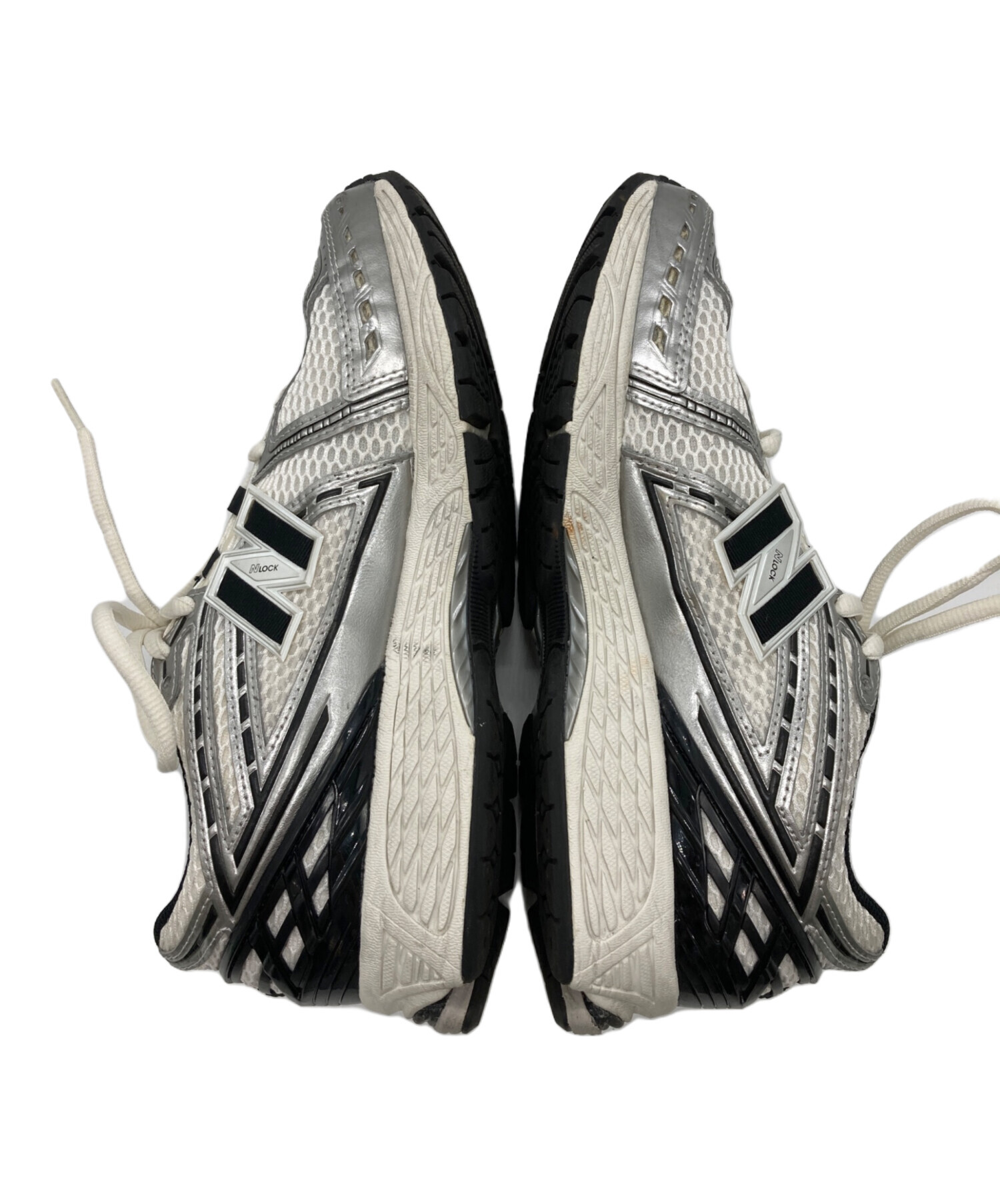 中古・古着通販】NEW BALANCE (ニューバランス) スニーカー ホワイト