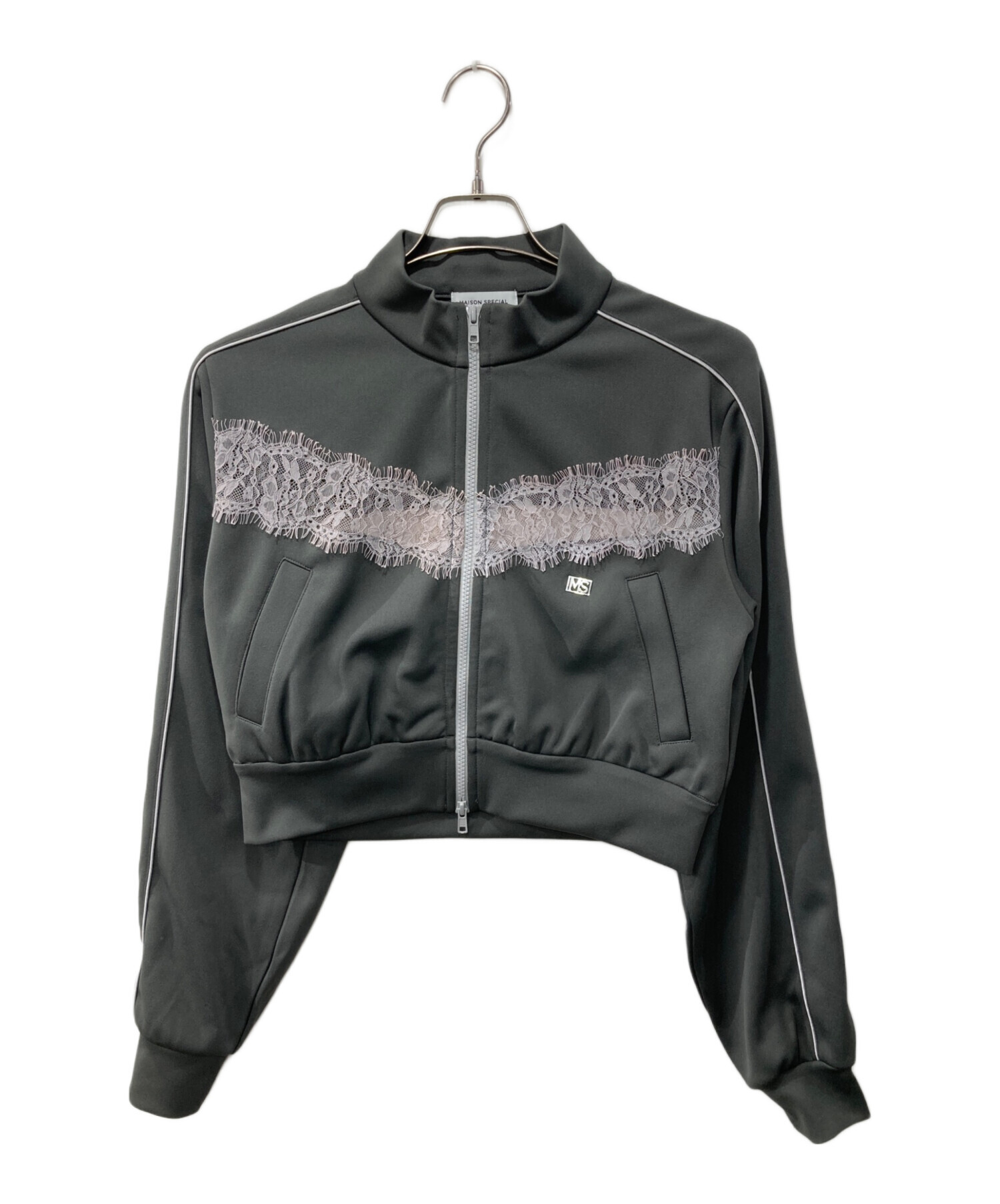 中古・古着通販】MAISON SPECIAL (メゾンスペシャル) Lace Docking