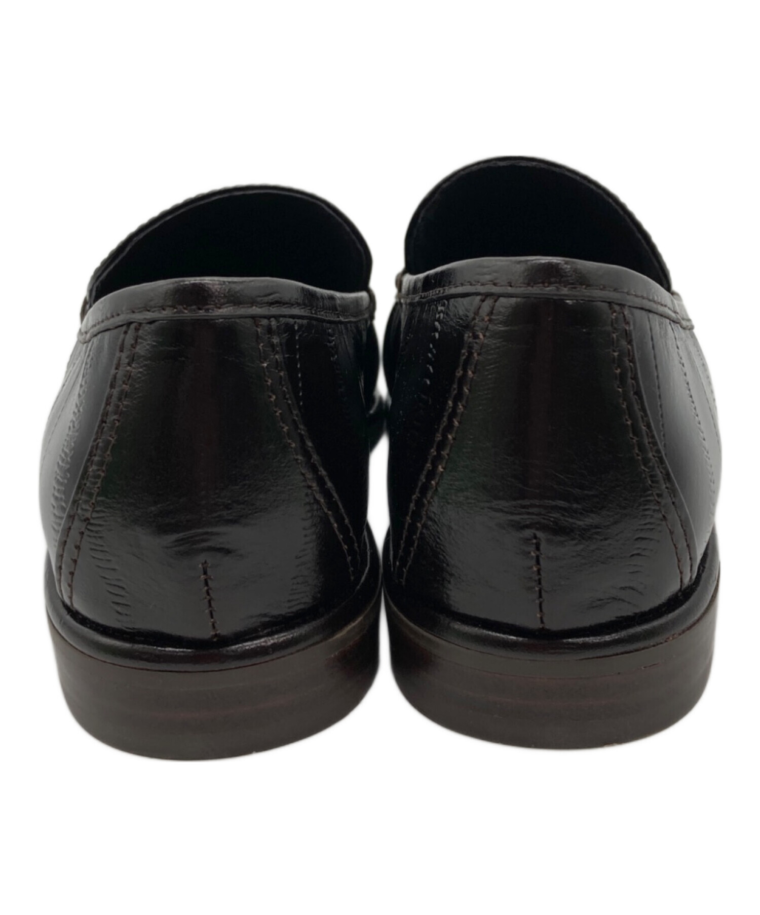 中古・古着通販】TODAYFUL (トゥデイフル) Squaretoe Gather Loafers