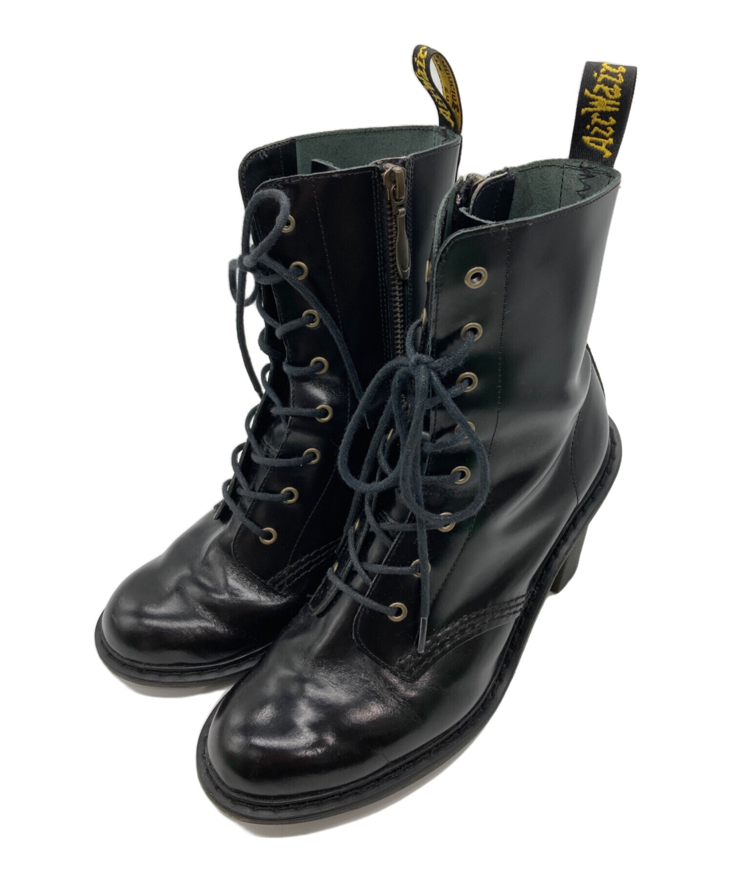 中古・古着通販】Dr.Martens (ドクターマーチン) SADIEブーツ ブラック