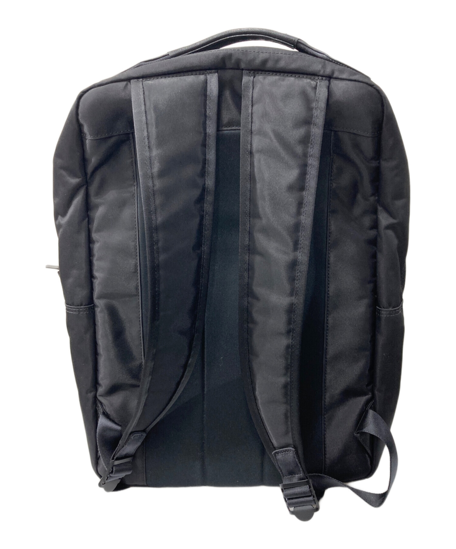 ✨未使用品級✨ポーター タイム リュック ブラック 現行タグ 中古・古着通販】PORTER (ポーター) TIME DAYPACK｜ブランド・古着通販
