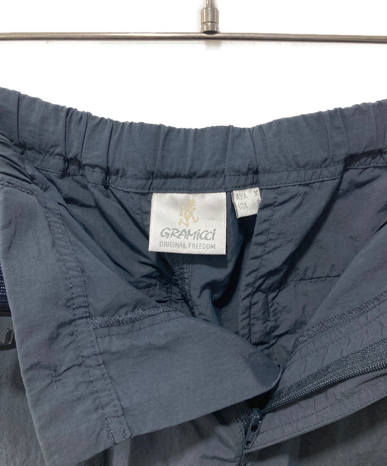 中古・古着通販】GRAMICCI (グラミチ) ナイロンパンツ ネイビー サイズ