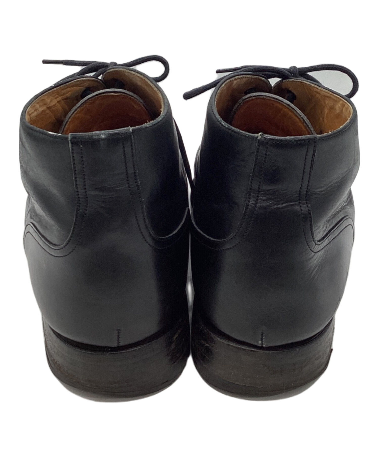 中古・古着通販】YANKO (ヤンコ) レザーシューズ/Uチップチャッカ