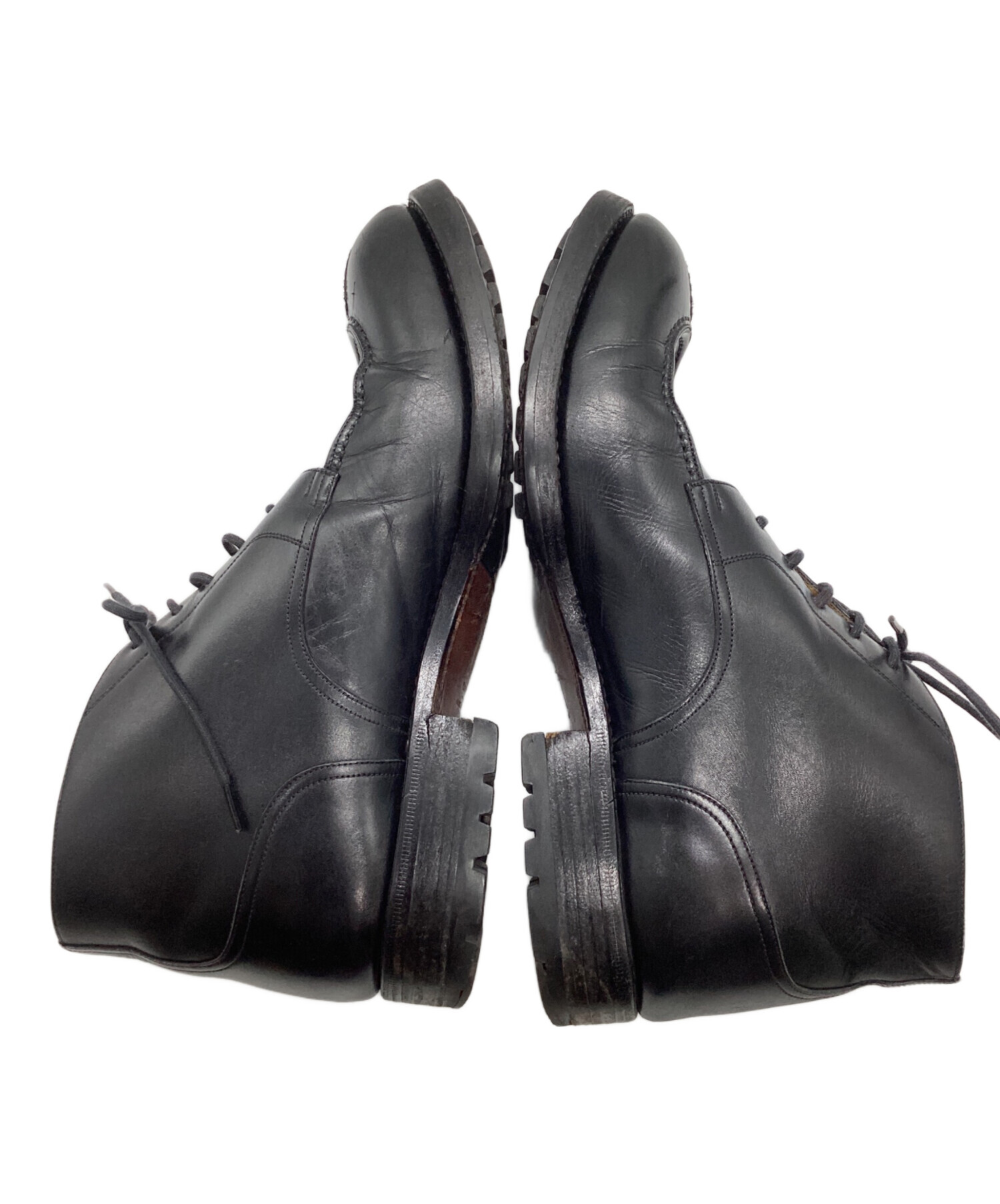 中古・古着通販】YANKO (ヤンコ) レザーシューズ/Uチップチャッカ