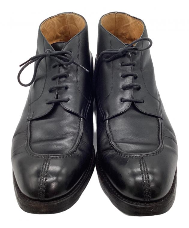 YANKO ヤンコ チャッカブーツ 革靴 ビジネス 中古・古着通販】YANKO (ヤンコ) レザーシューズ/Uチップチャッカ