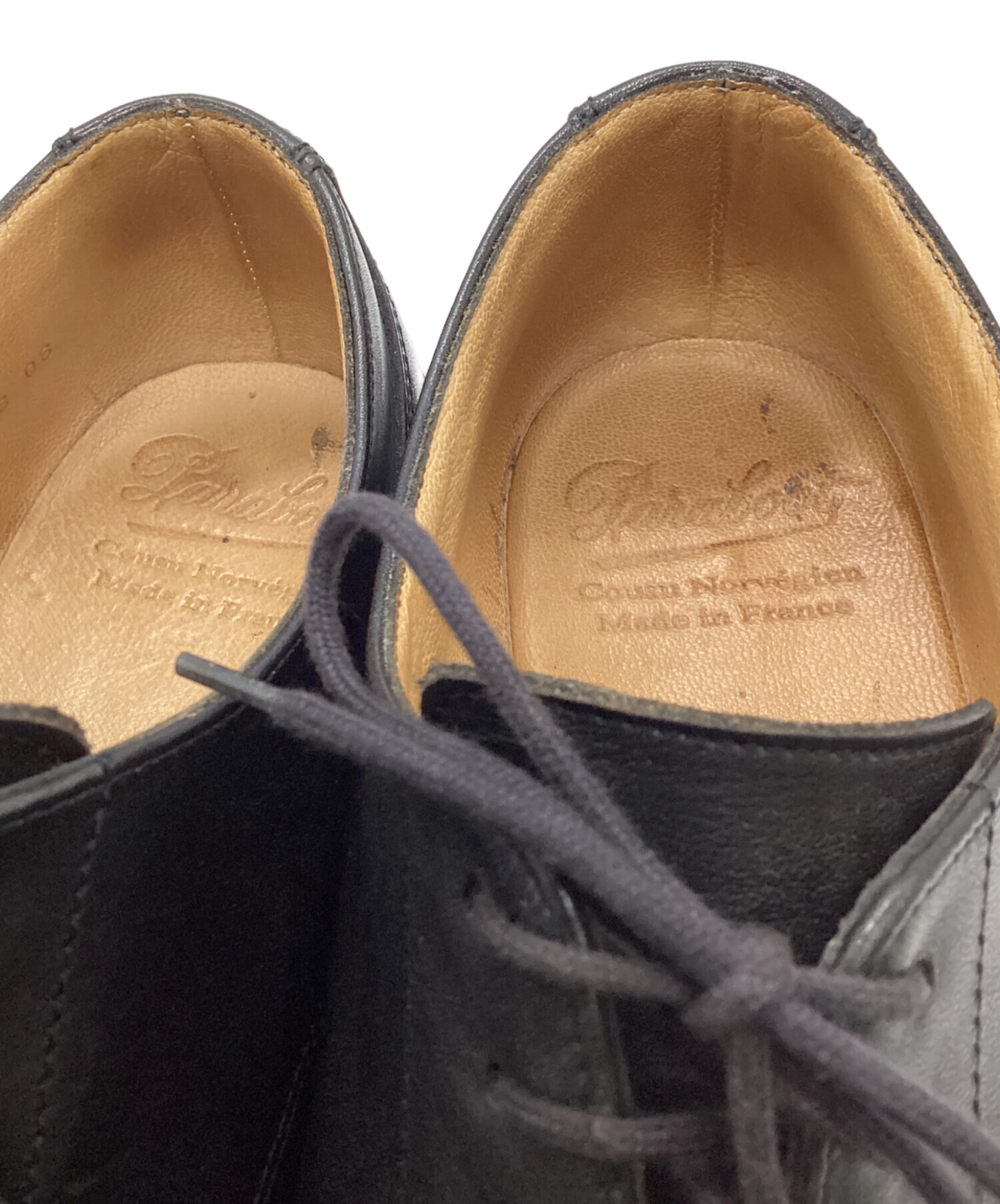 中古・古着通販】PARABOOT (パラブーツ) レザーシューズ/CHAMBORD