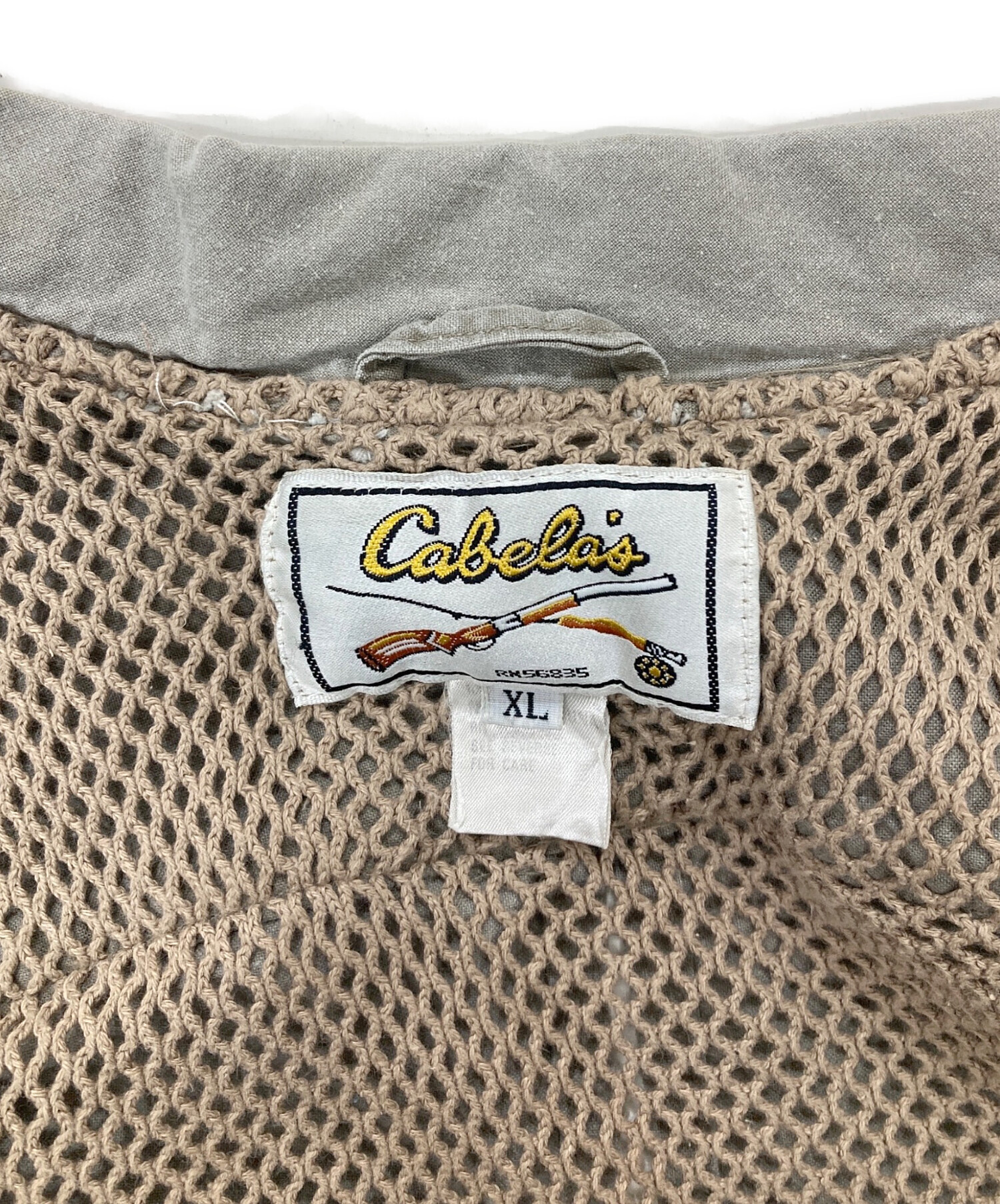中古・古着通販】Cabela's (カベラス) 70s-80s/フィッシングギアベスト