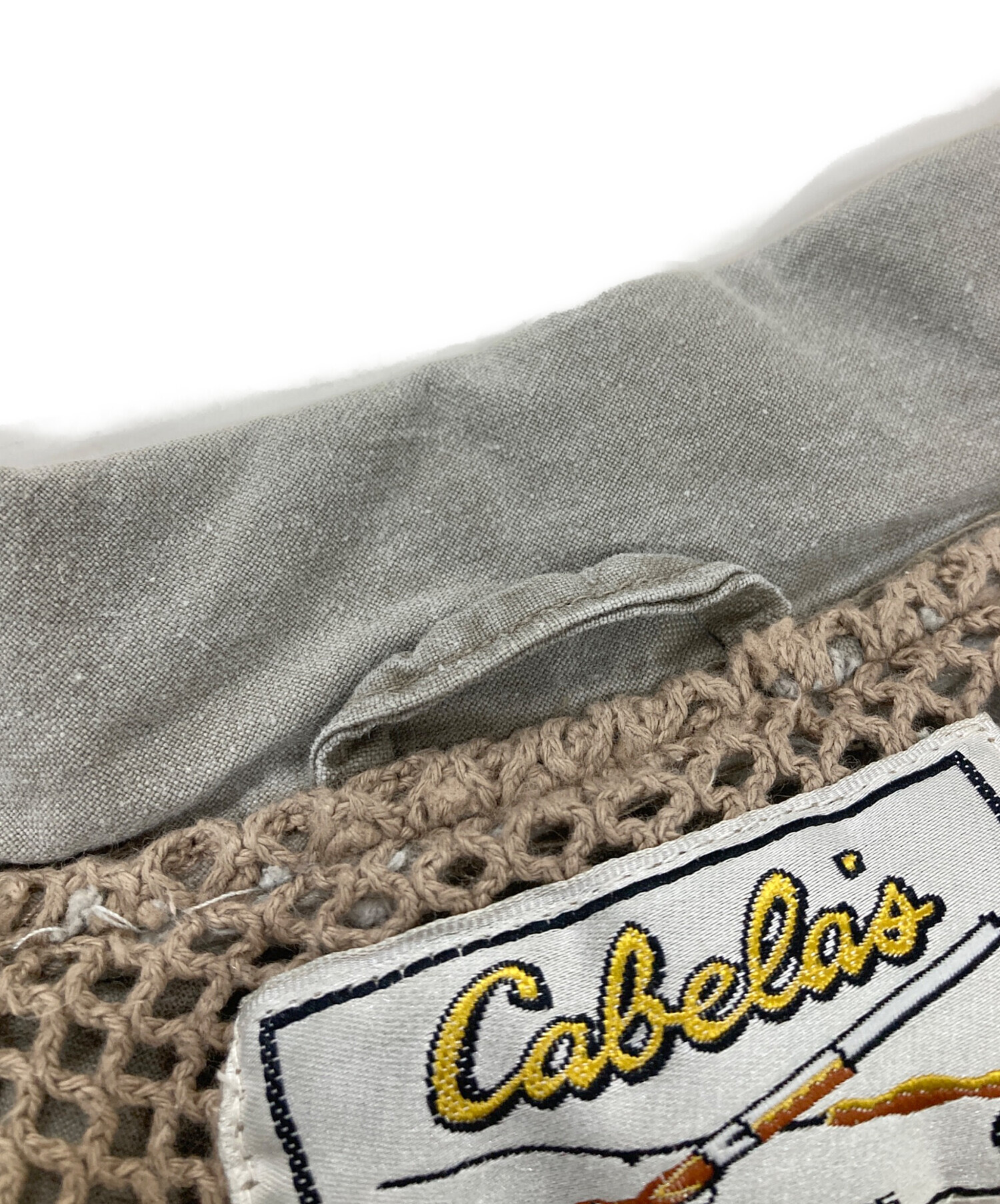 中古・古着通販】Cabela's (カベラス) 70s-80s/フィッシングギアベスト