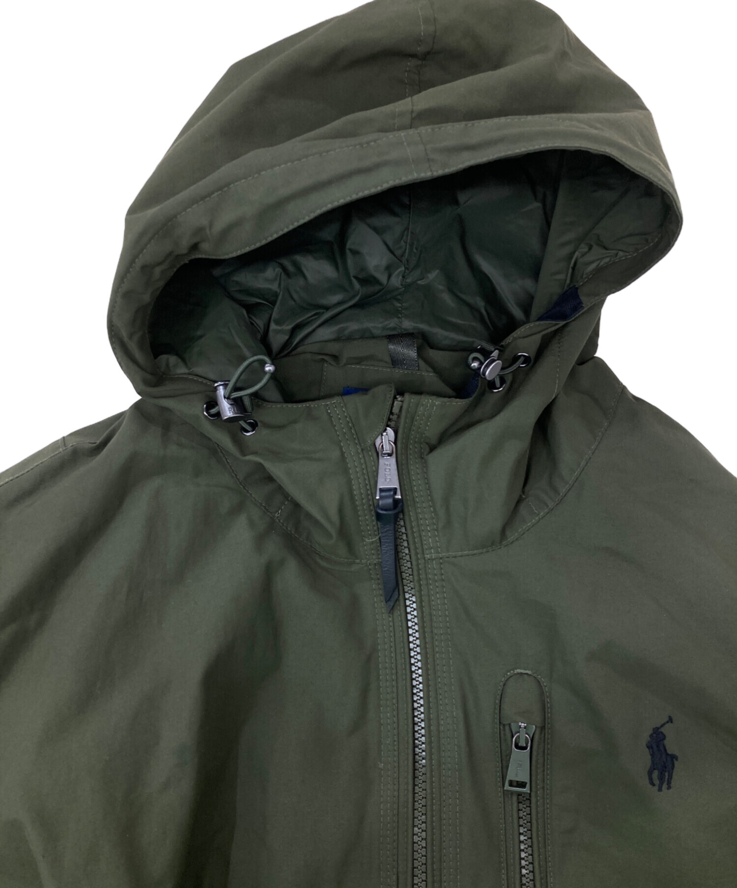 EDITION エディション テーラードジャケット M カーキ 【古着】【中古】【送料無料】 中古・古着通販】POLO RALPH LAUREN (ポロ・ラルフローレン