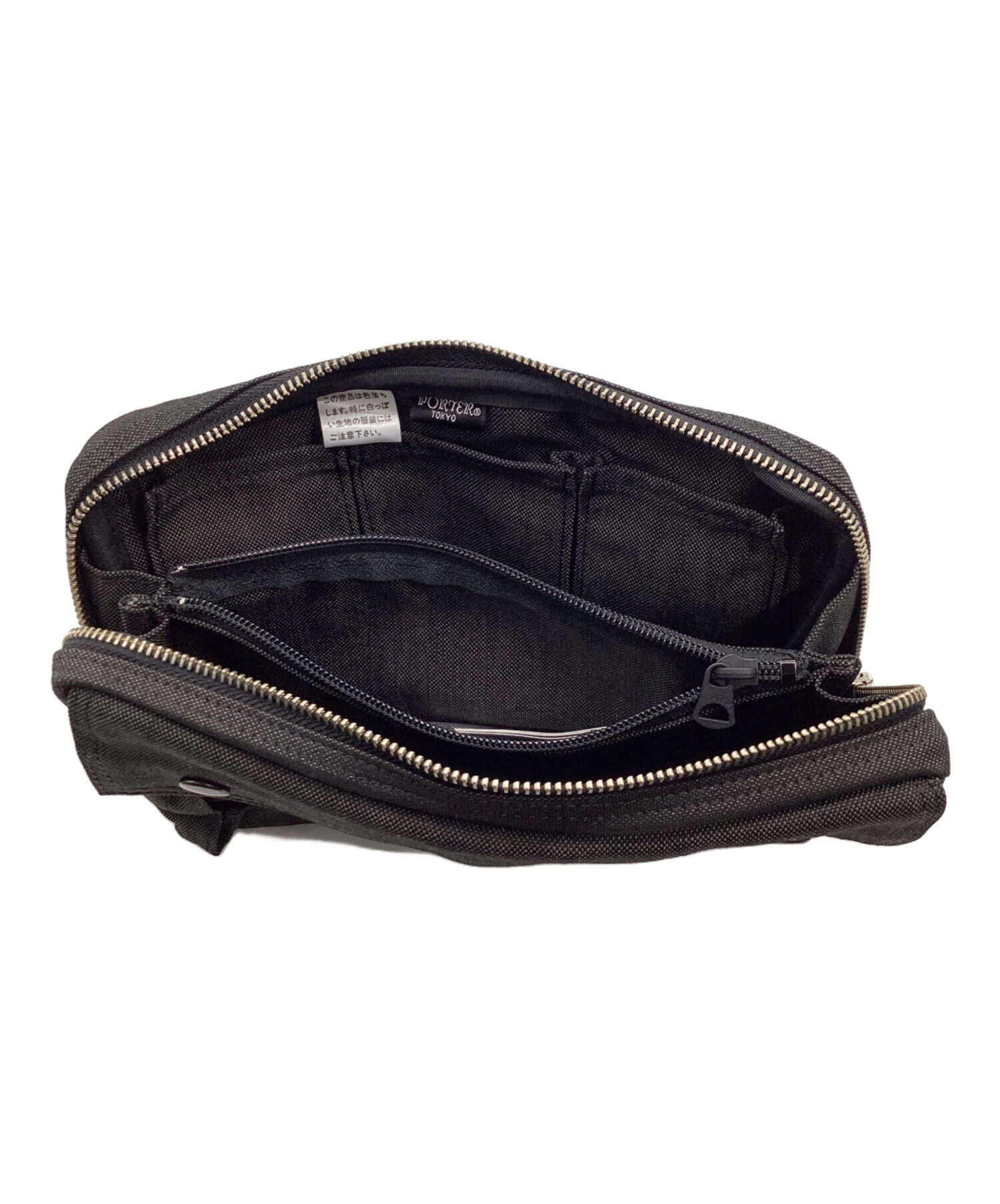 中古・古着通販】PORTER (ポーター) ショルダーバッグ/2WAY SHOULDER