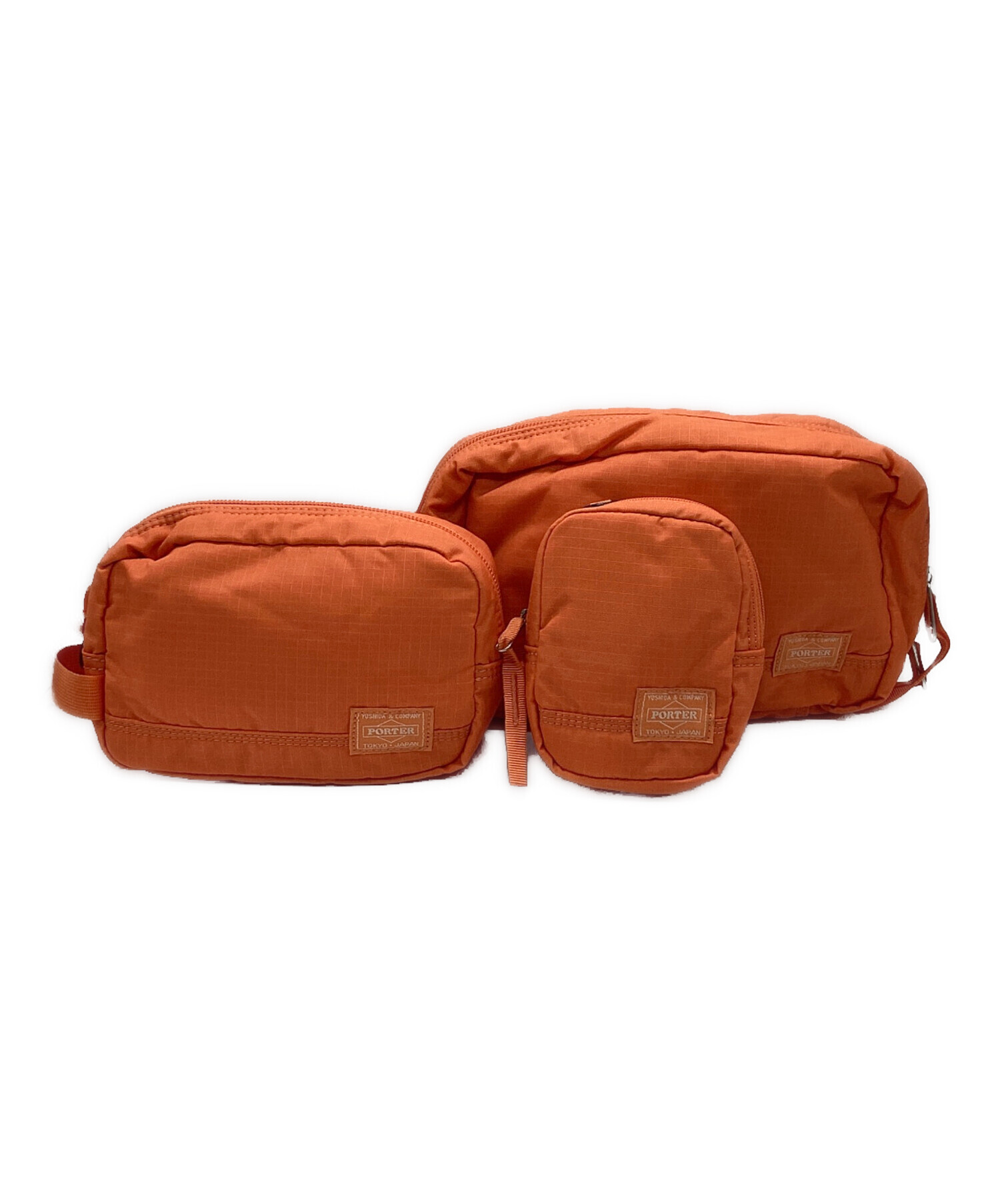 中古・古着通販】PORTER (ポーター) マトリョーシカポーチ/ トリップ