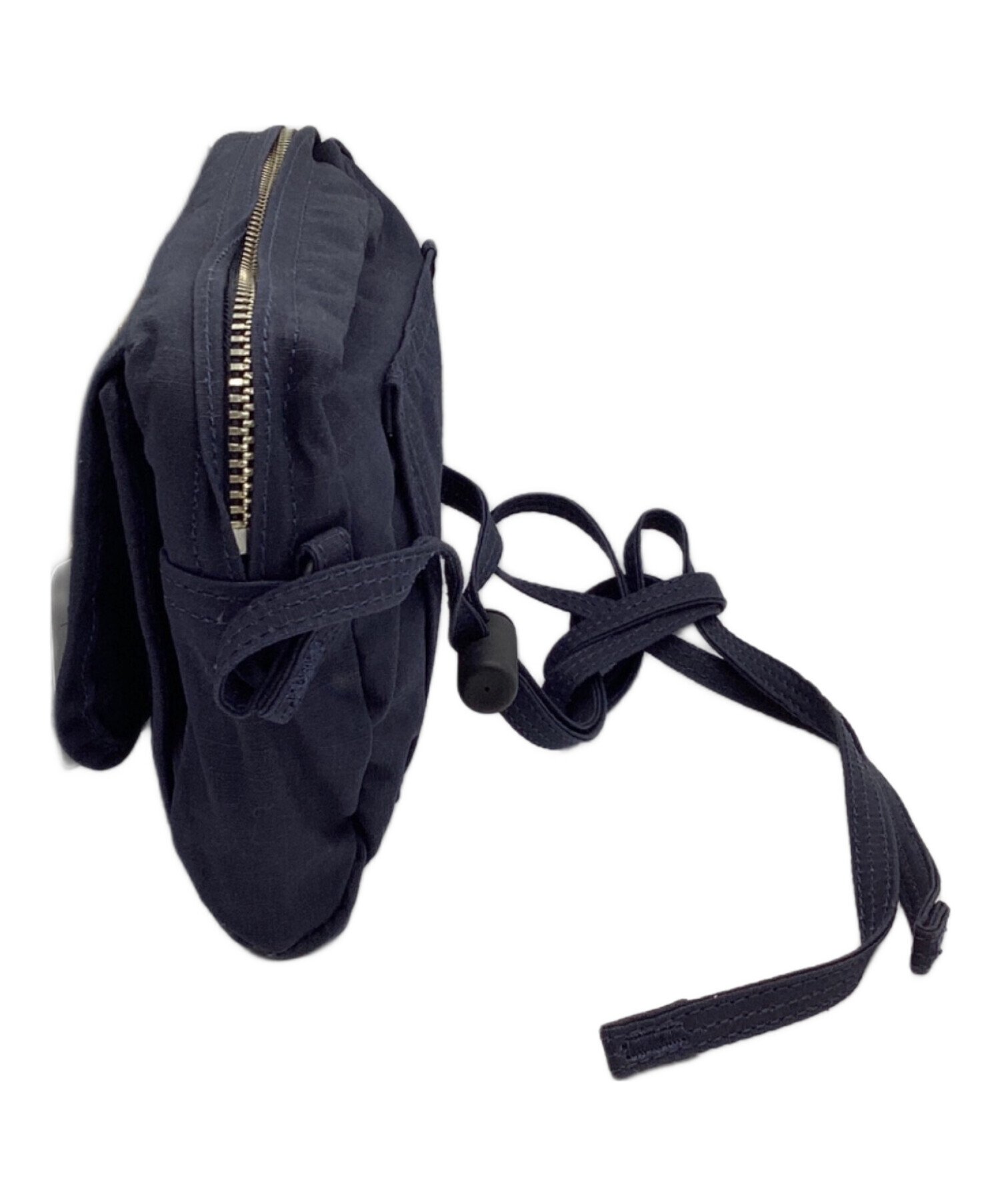 中古・古着通販】PORTER (ポーター) ミニショルダーバッグ ネイビー
