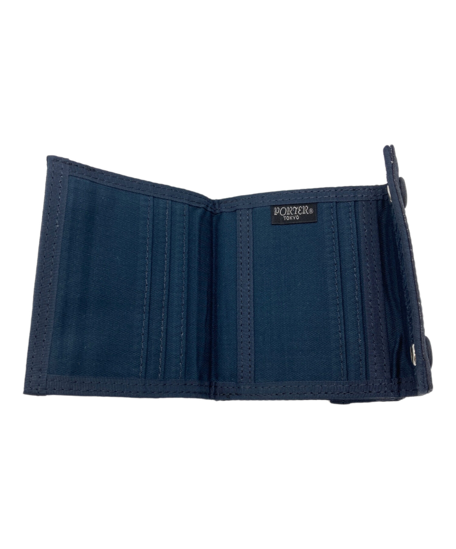 中古・古着通販】PORTER (ポーター) DUCK FLAP WALLET/財布｜ブランド