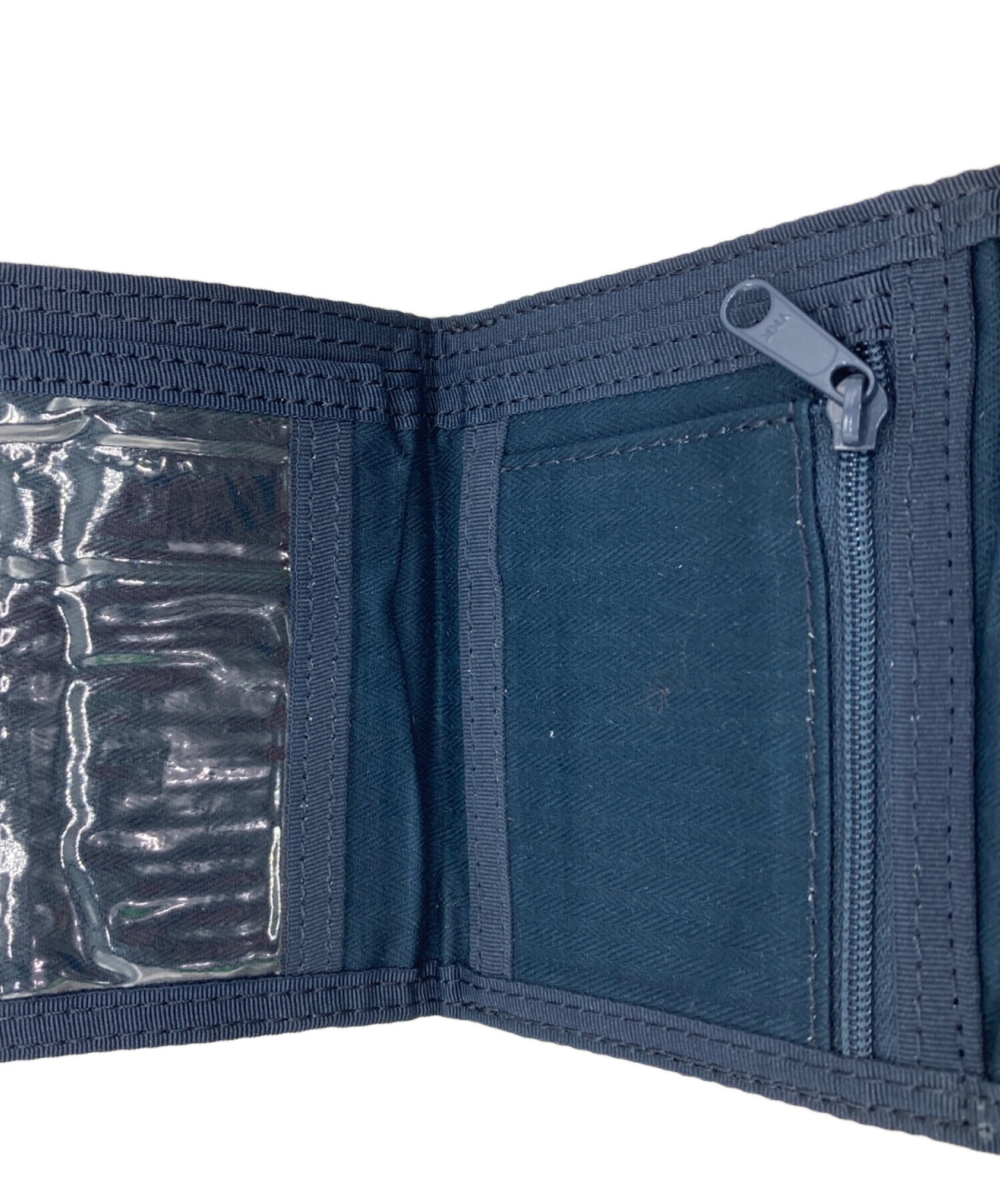 PORTER ポーター 財布・ケース  青 【古着】【中古】【送料無料】 中古・古着通販】PORTER (ポーター) DUCK FLAP WALLET/財布｜ブランド