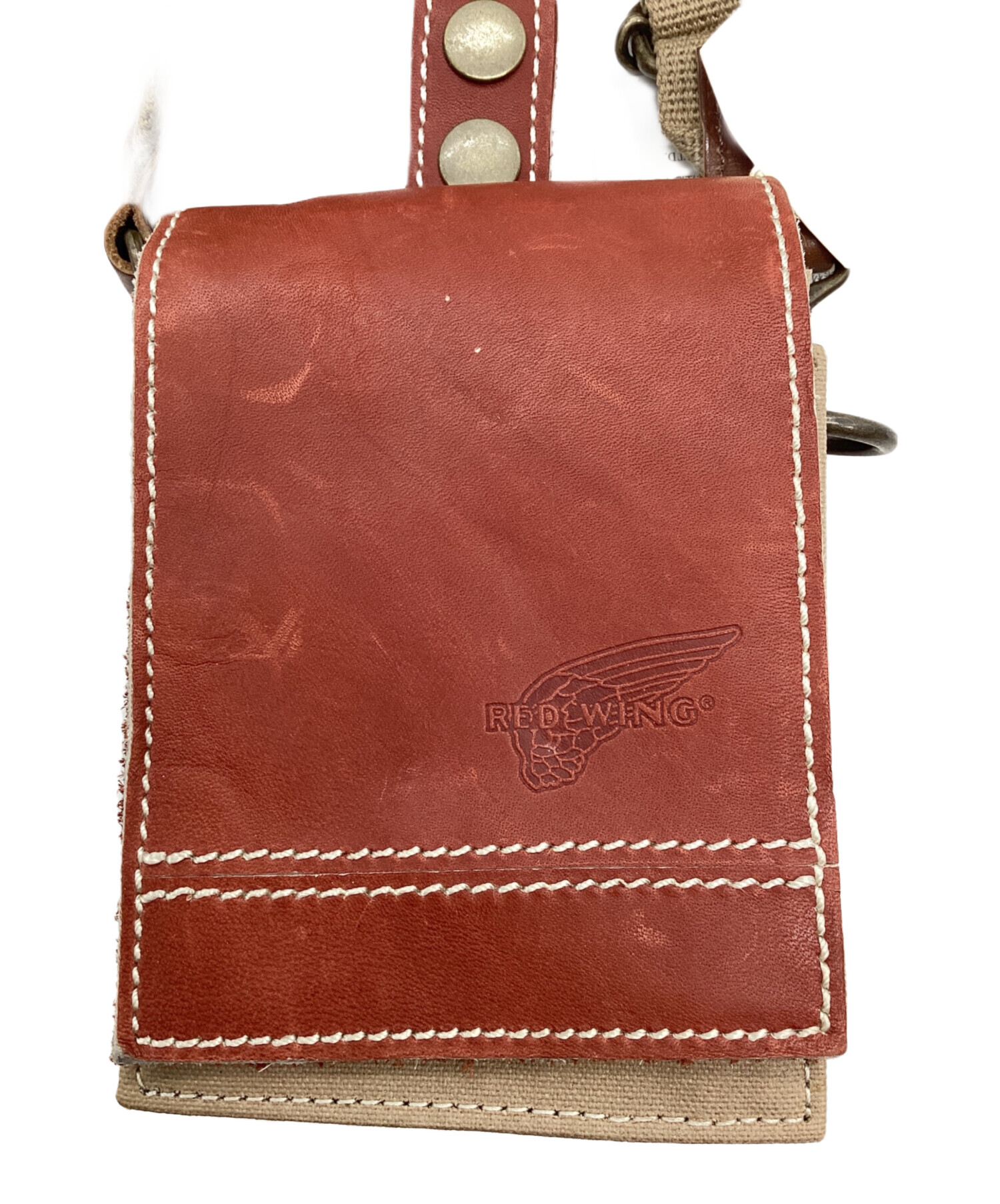 中古・古着通販】RED WING (レッドウィング) ショルダーバッグ